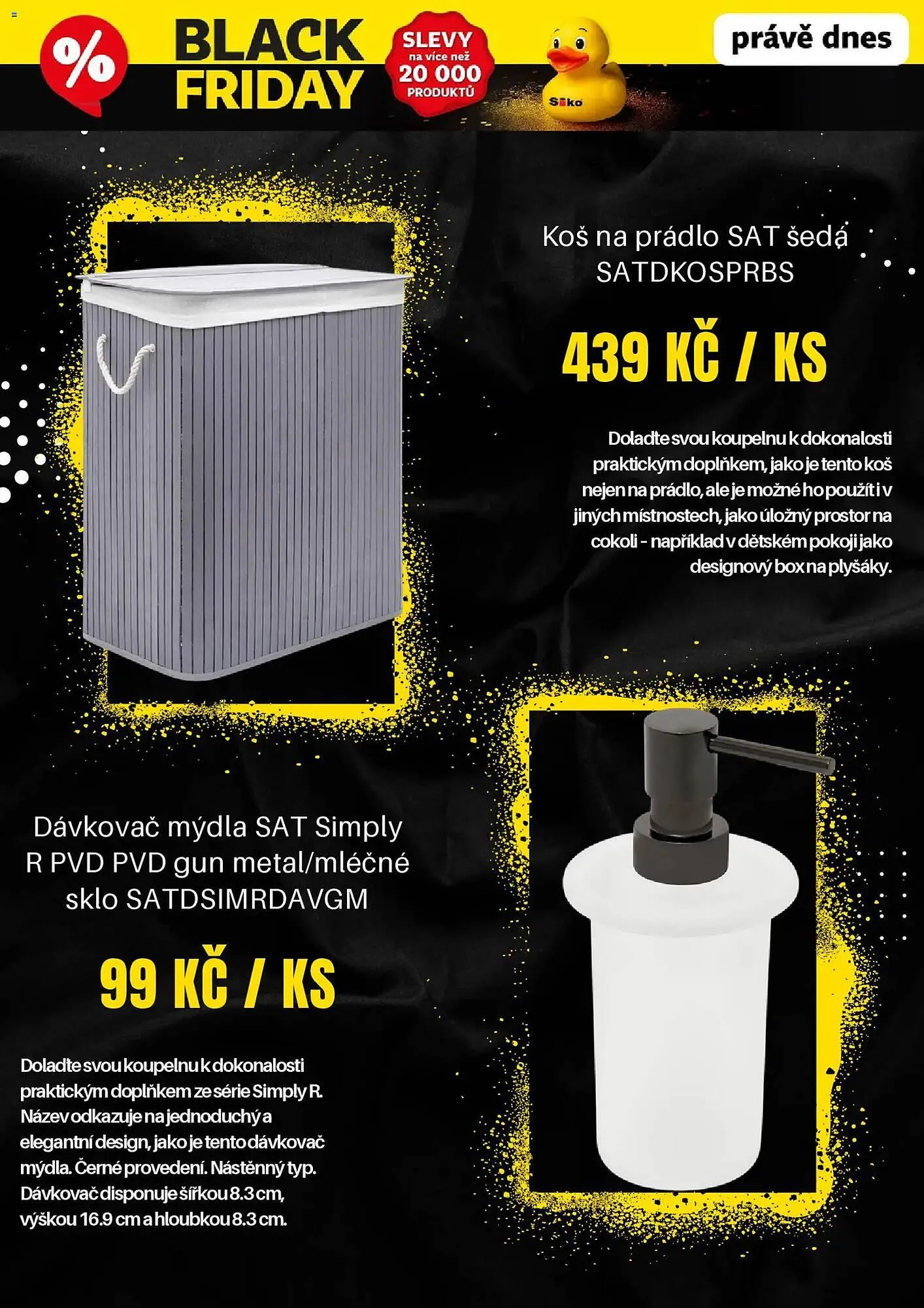 Siko leták - 3. listopadu 1. prosince 2025 - Page 3