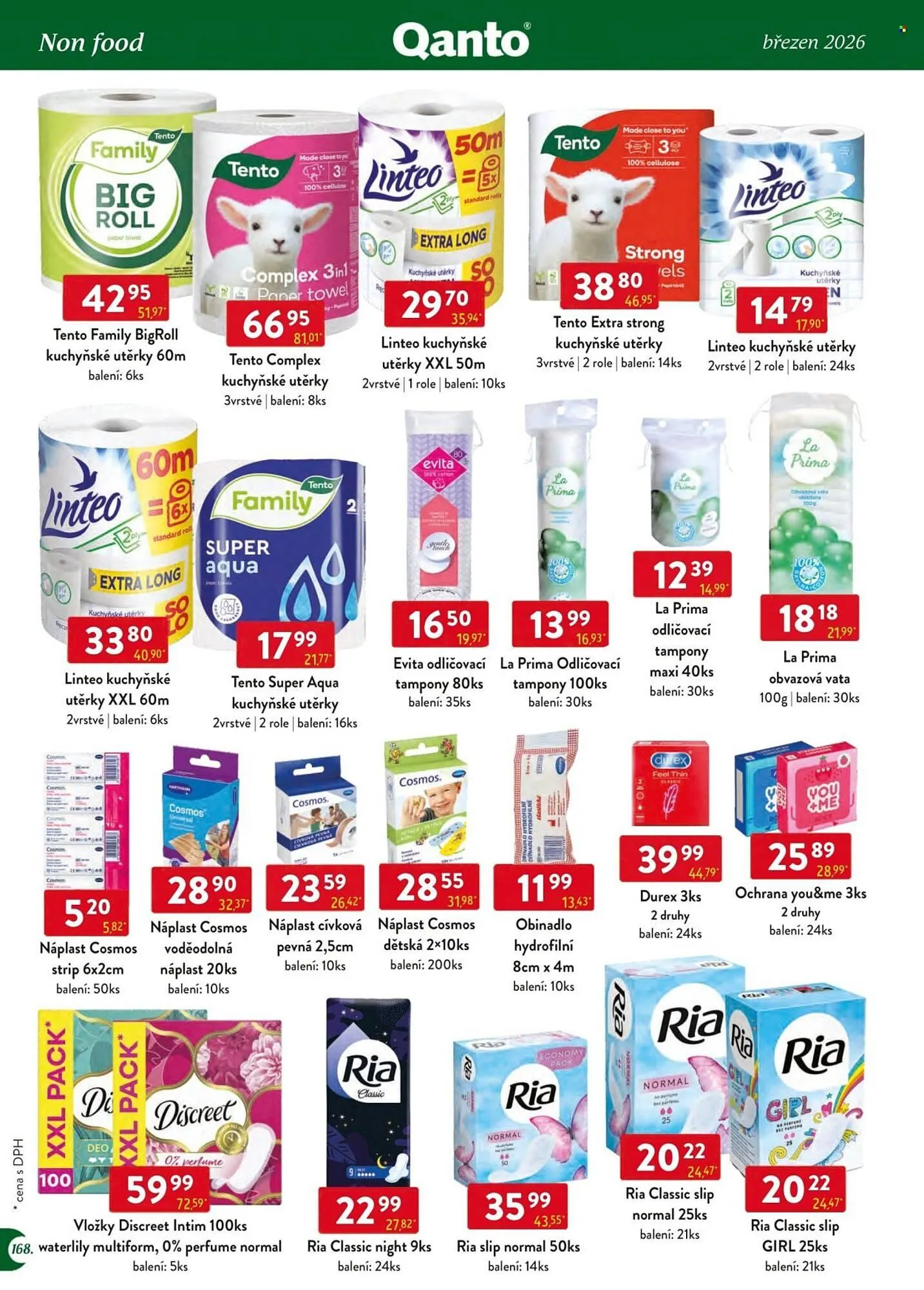 Astur&Qanto leták - 1. března 31. března 2026 - Page 168