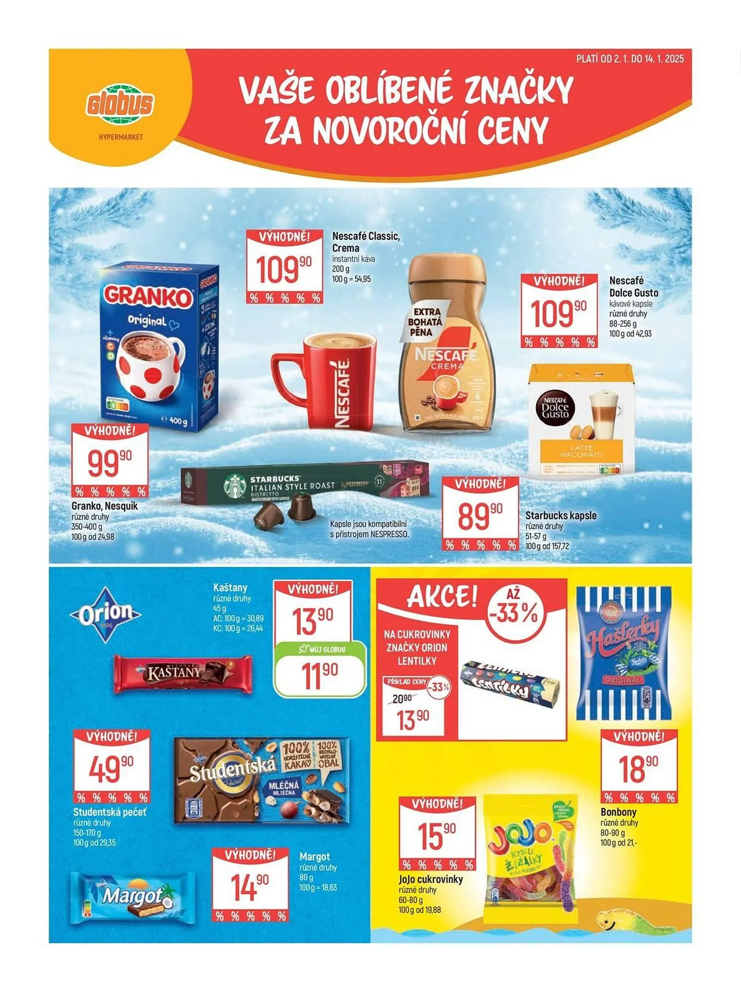 Globus leták - 2. ledna 7. ledna 2025 - Page 11