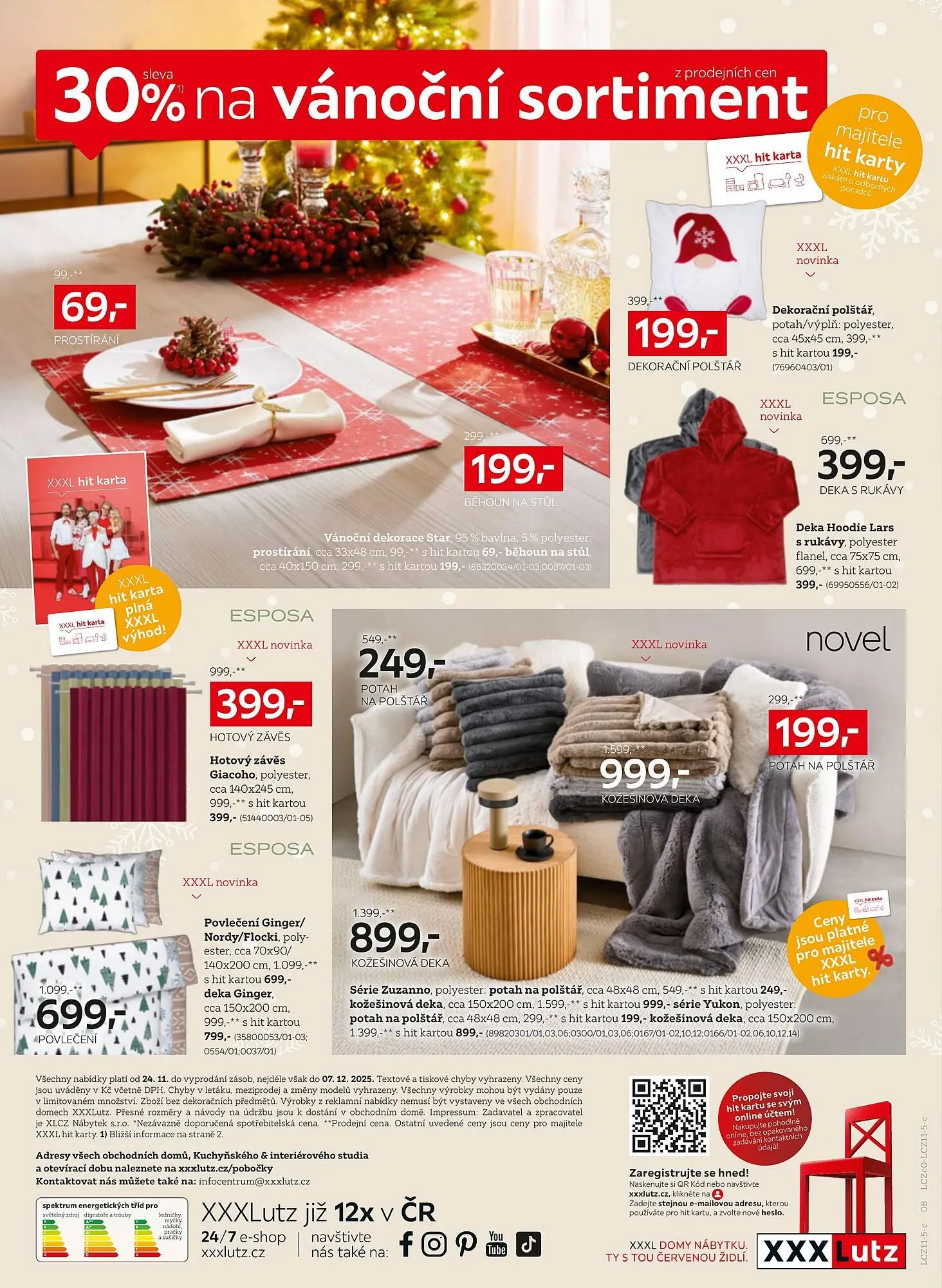 XXXLutz leták - 24. listopadu 7. prosince 2025 - Page 20