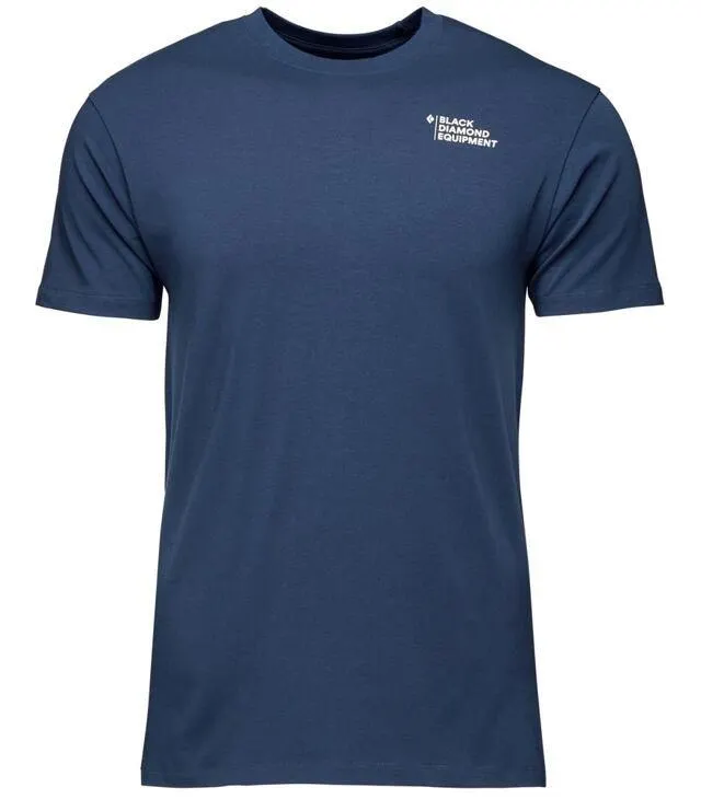 Triko BLACK DIAMOND M HERITAGE EQUIPMENT TEE Man