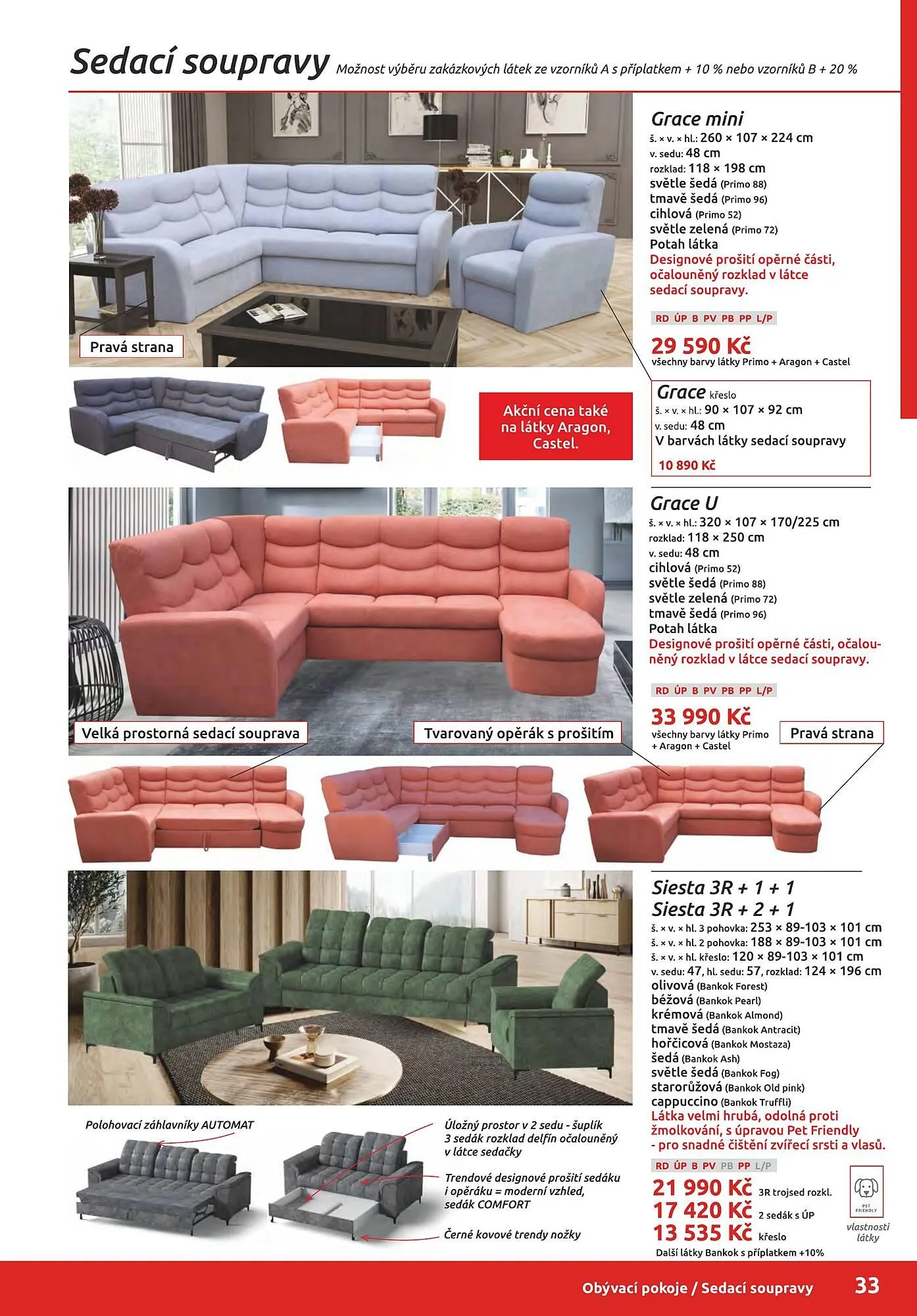 Nábytkáři Čech a Moravy leták - 7. ledna 31. prosince 2026 - Page 33