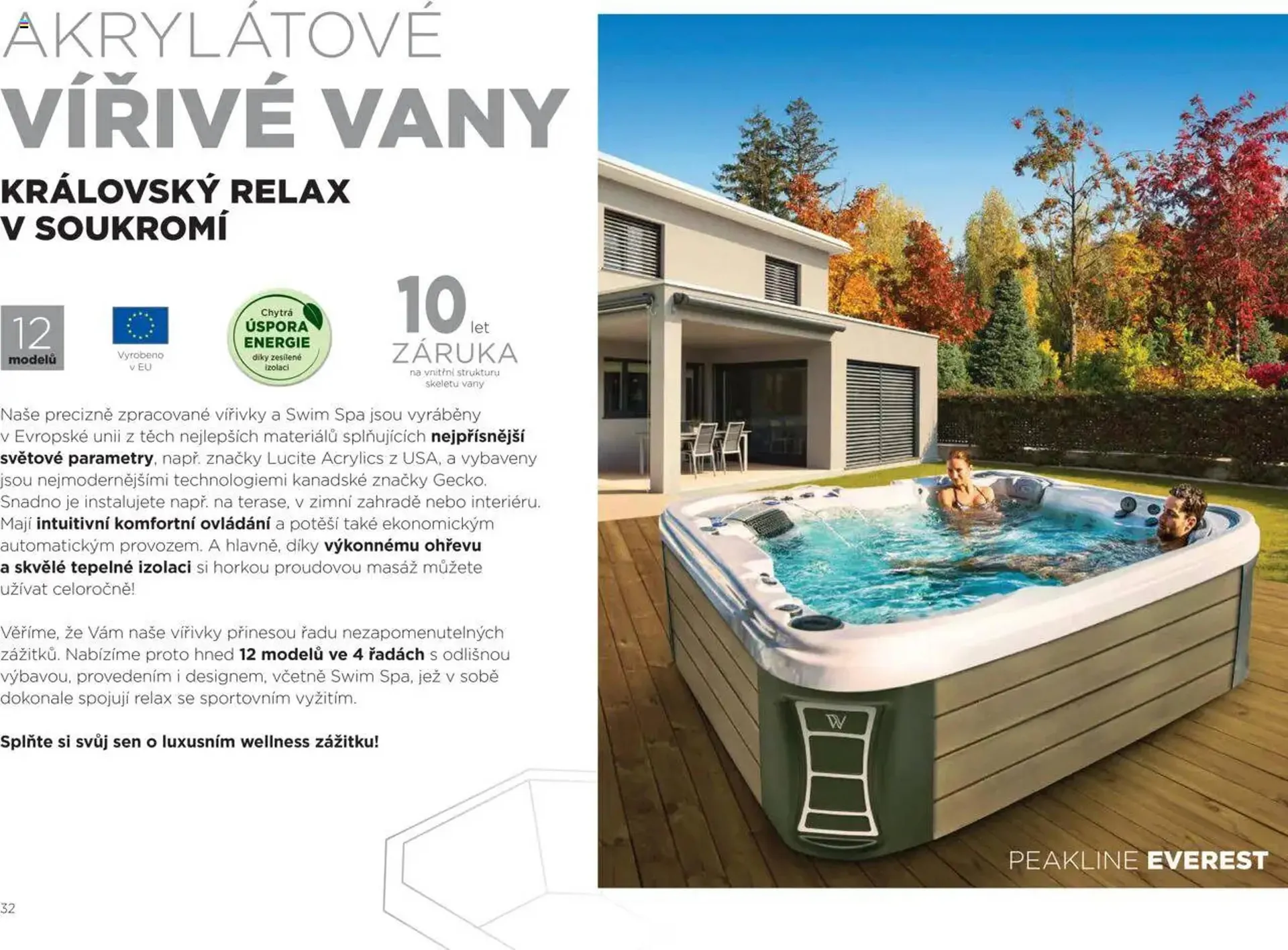 Mountfield leták - 16. dubna 31. prosince 2025 - Page 32