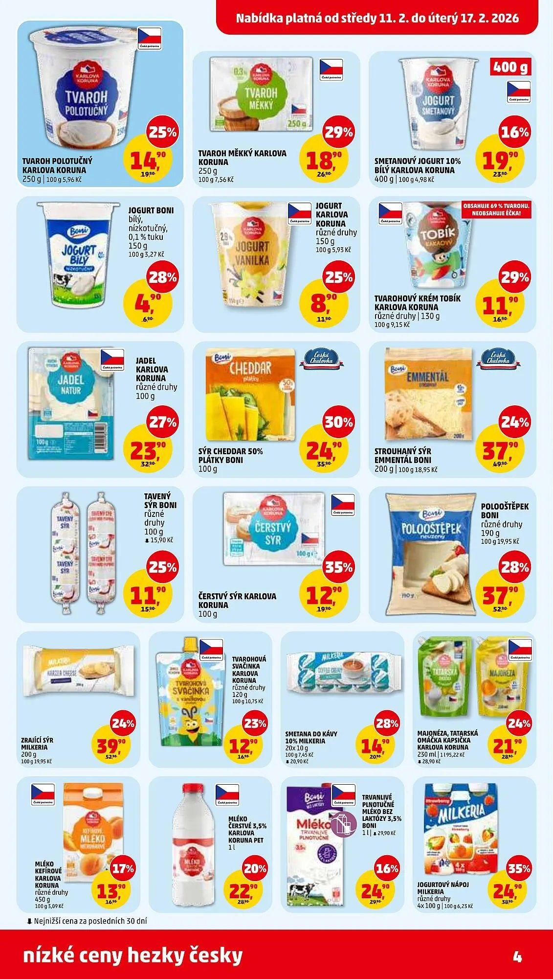 Penny Market leták - 11. února 17. února 2026 - Page 4