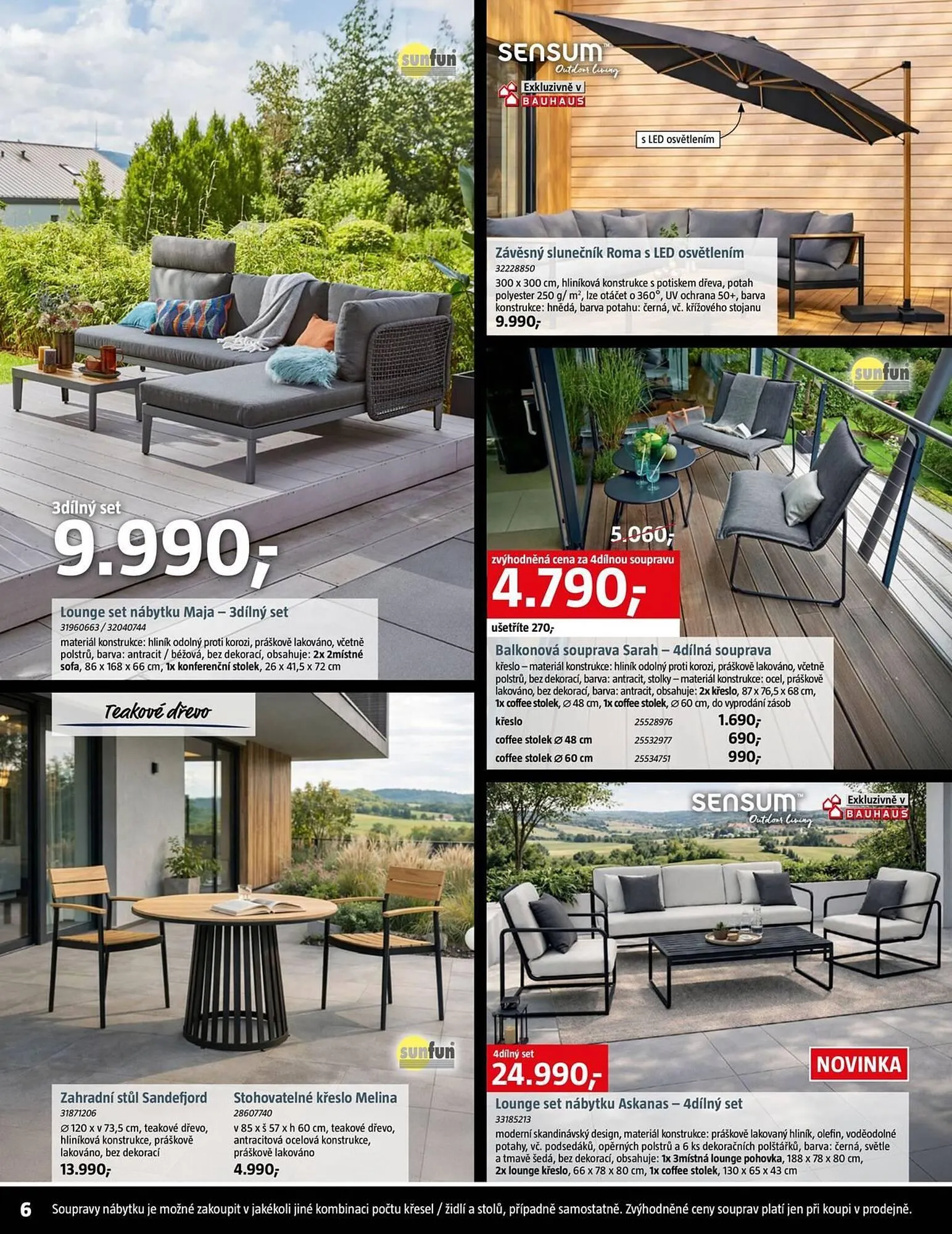 Bauhaus leták - 17. dubna 14. května 2026 - Page 6