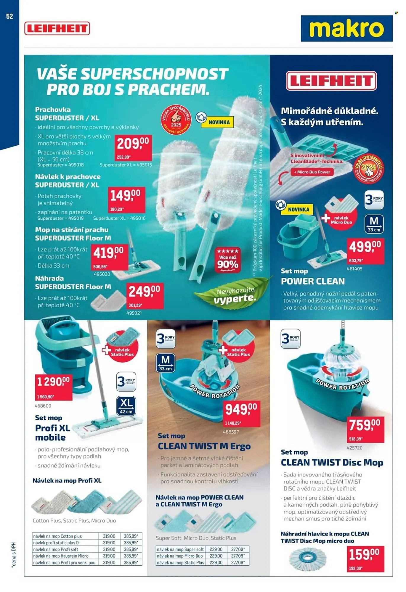 Makro leták - 3. prosince 31. prosince 2025 - Page 52