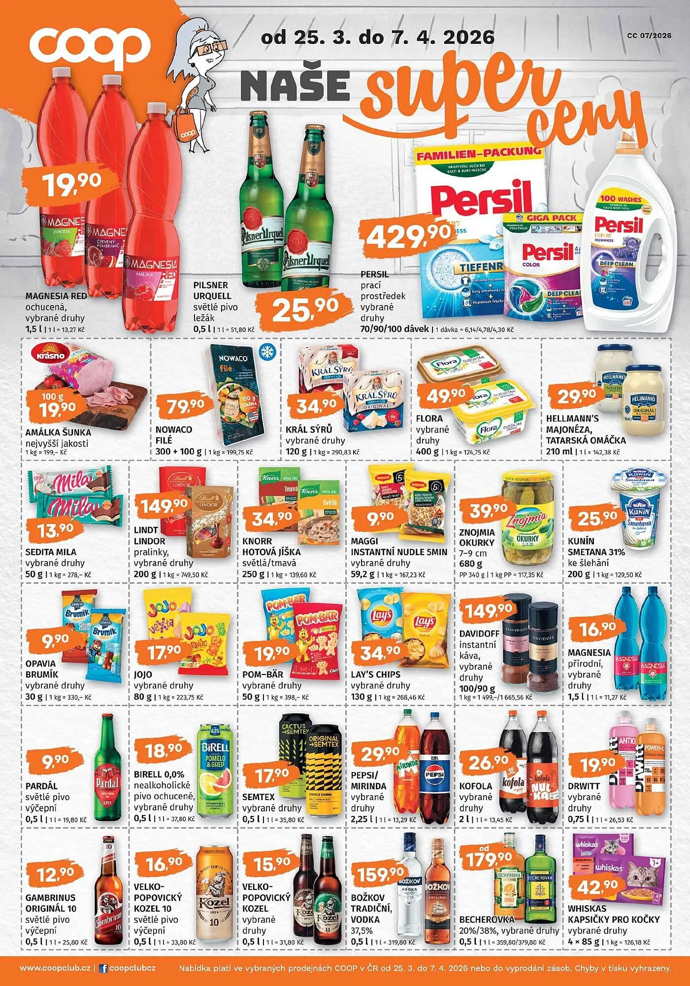 Konzum leták - 25. března 7. dubna 2026 - Page 3