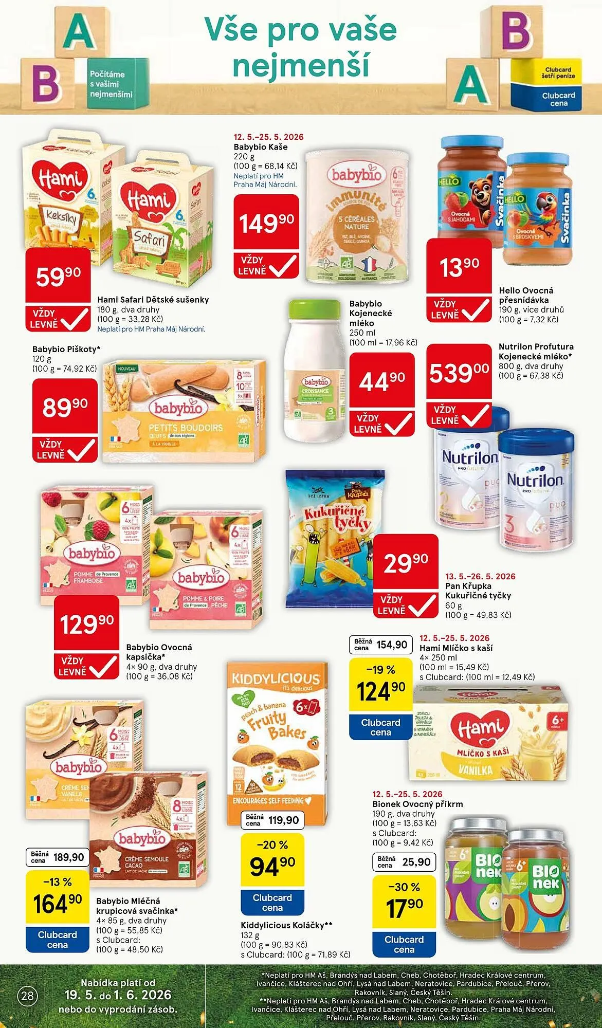 Tesco leták - 20. května 26. května 2026 - Page 28