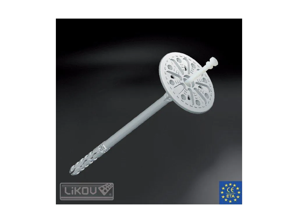 Fasádní talířová hmoždinka