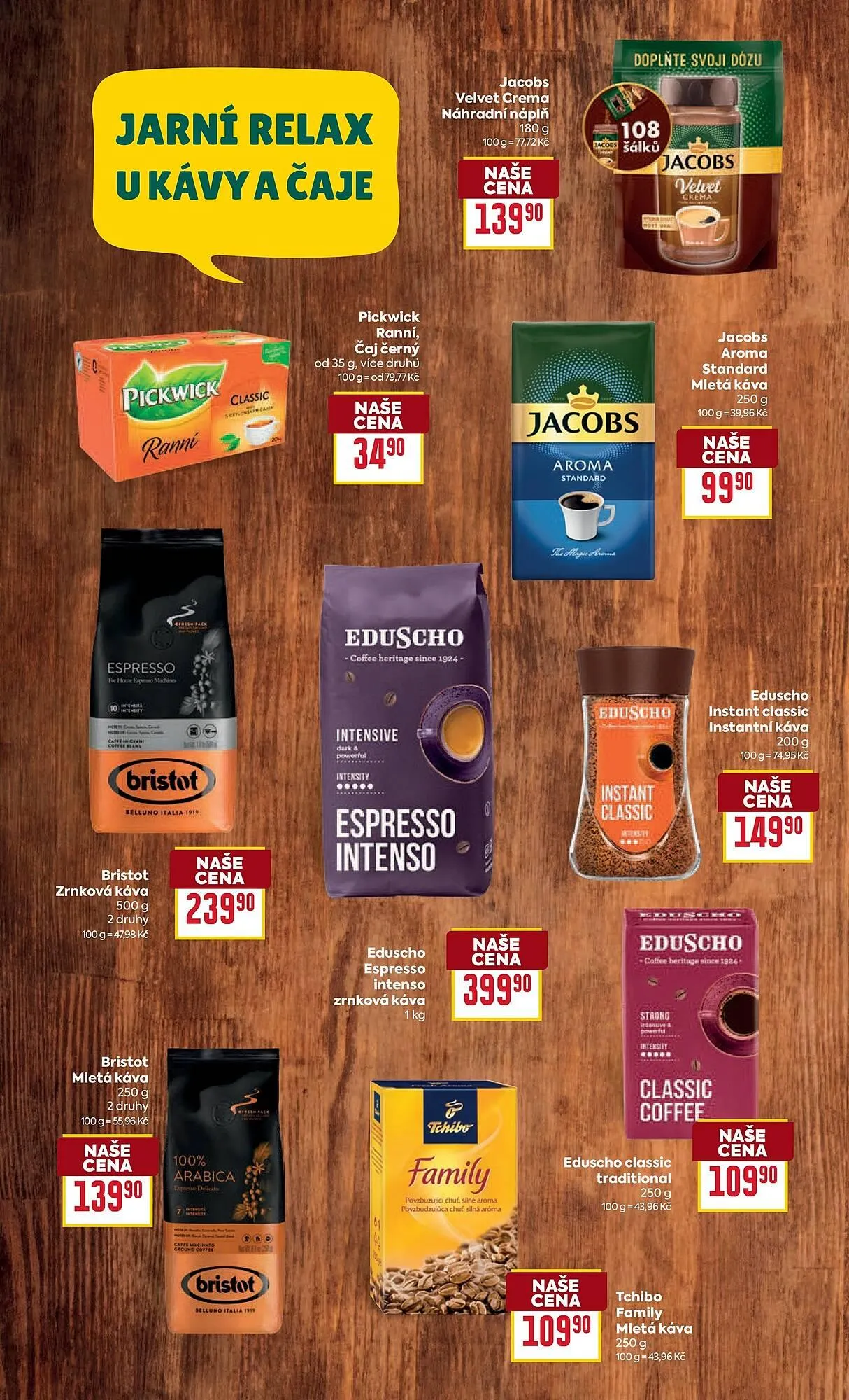 Billa leták - 7. dubna 28. dubna 2026 - Page 20