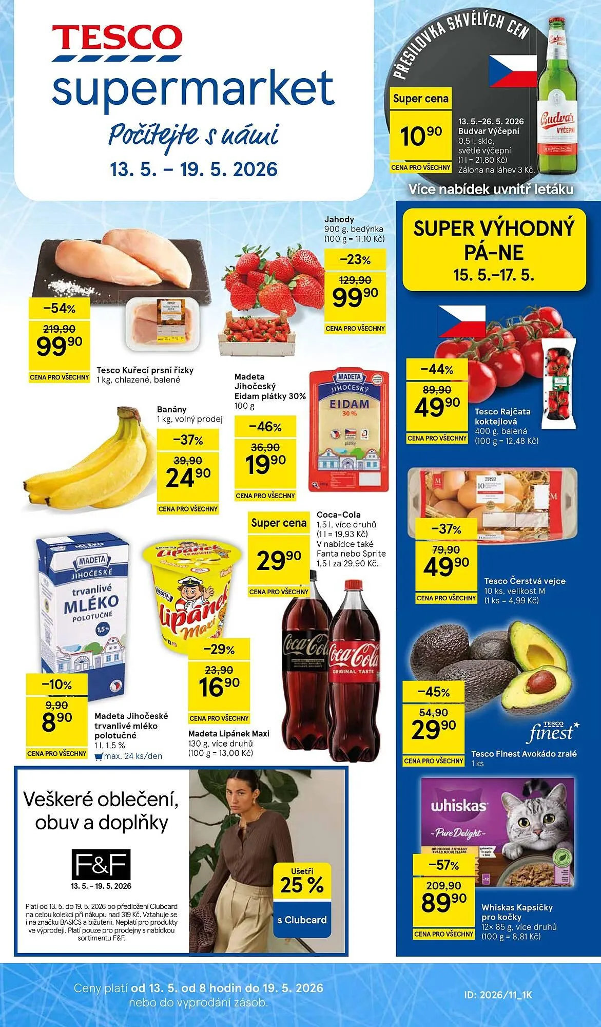 Tesco leták - 1