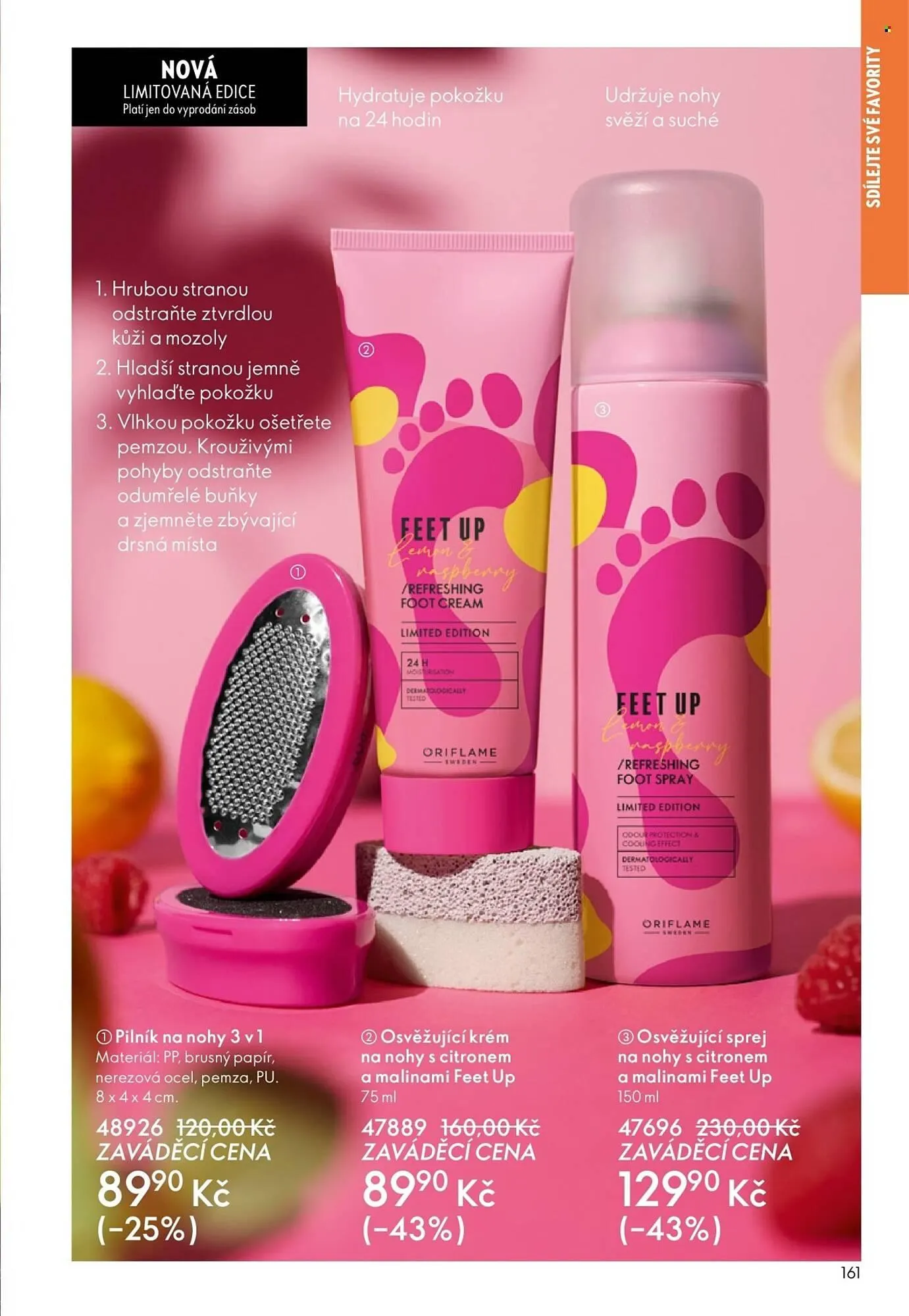 Oriflame leták - 6. května 26. května 2026 - Page 161