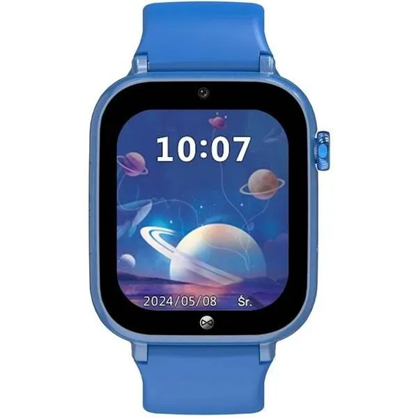 Chytré hodinky Forever Kids Look Me! 3 KW-520 LTE (GSM180725) modré