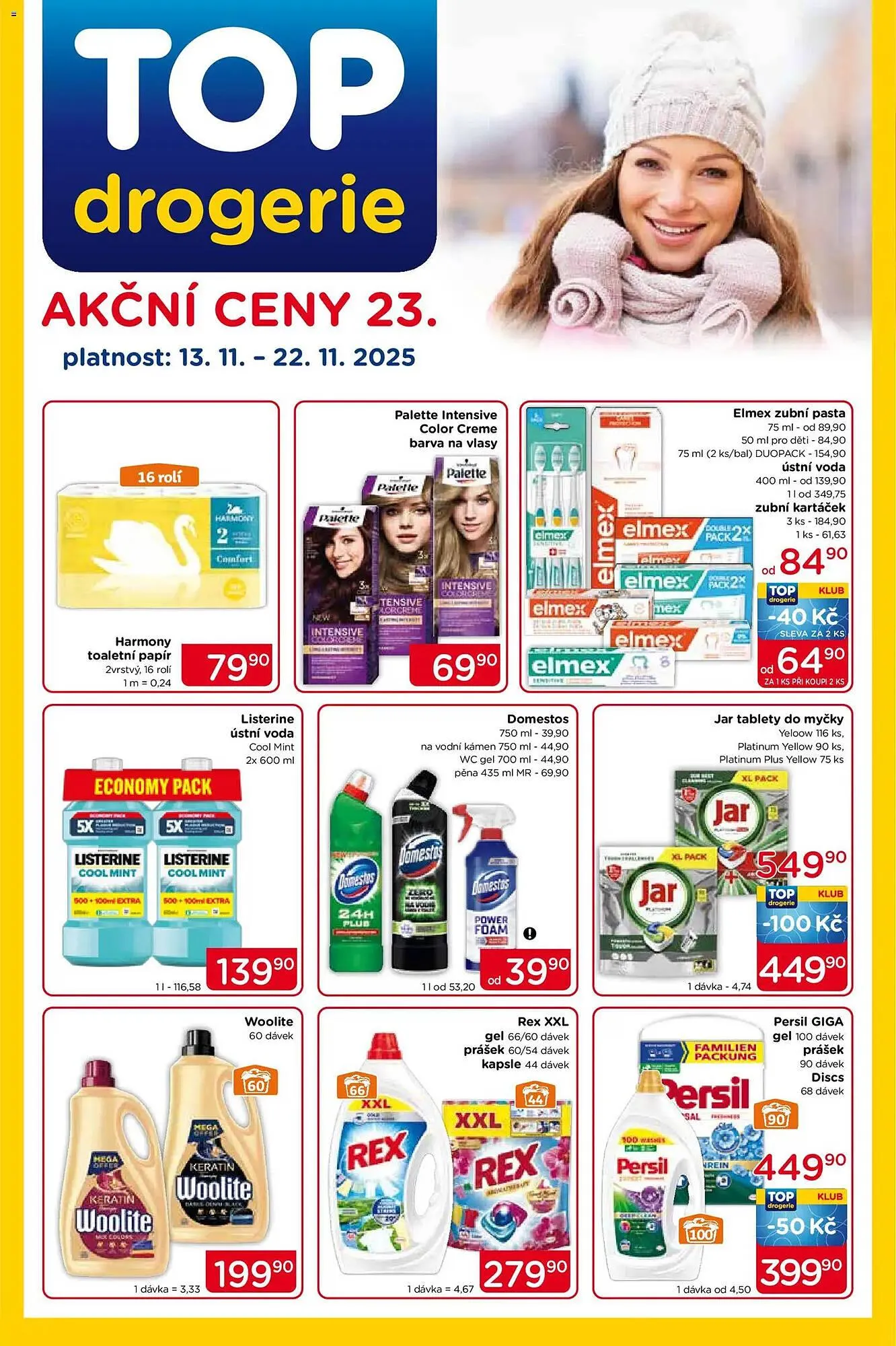 TOP drogerie leták - 1