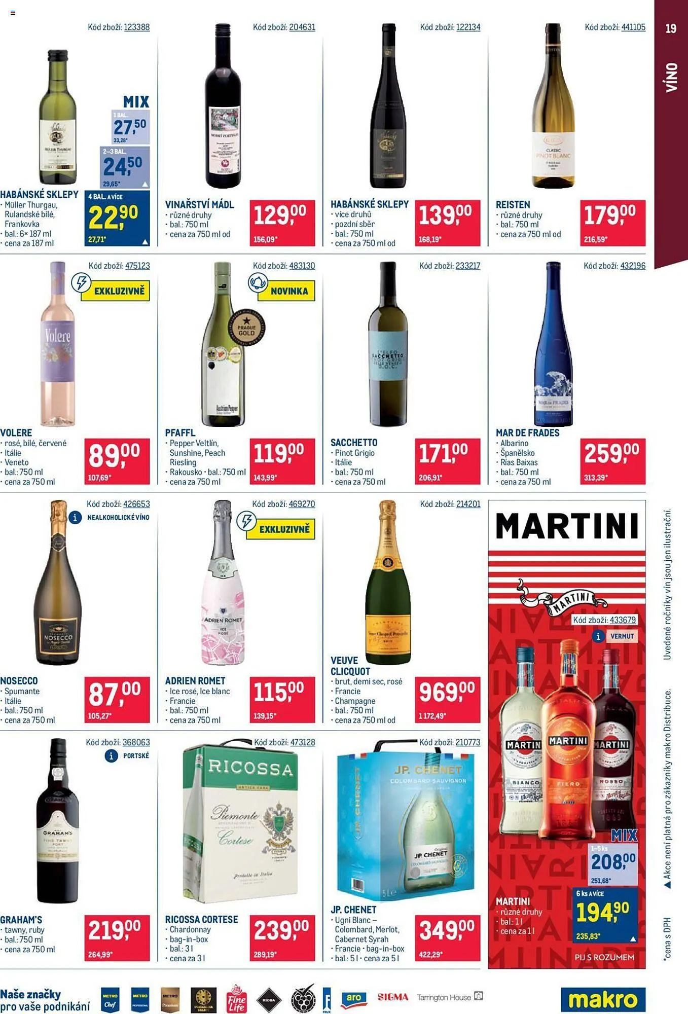 Makro leták - 23. října 5. listopadu 2024 - Page 19