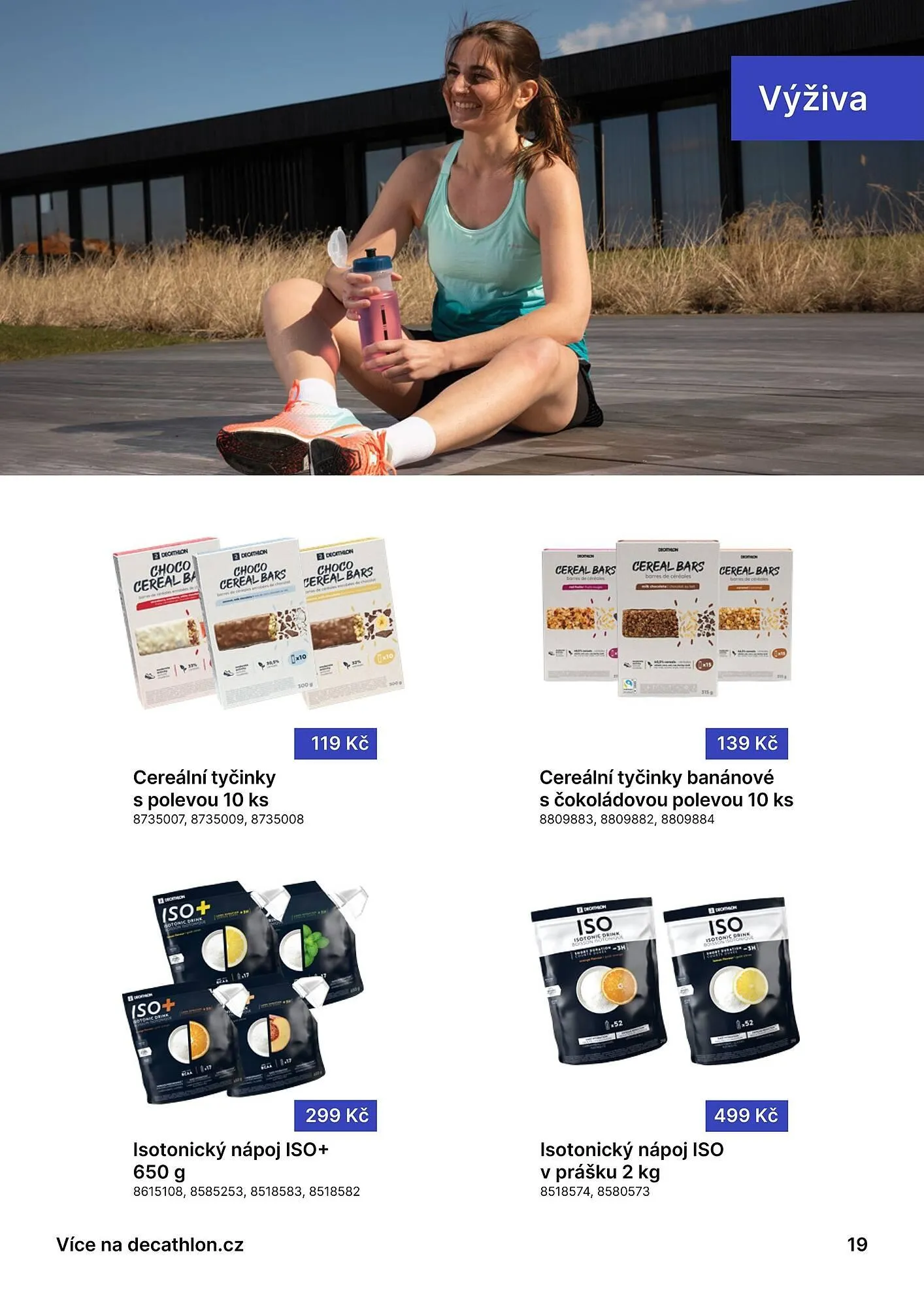 Decathlon leták - 8. dubna 30. dubna 2026 - Page 19