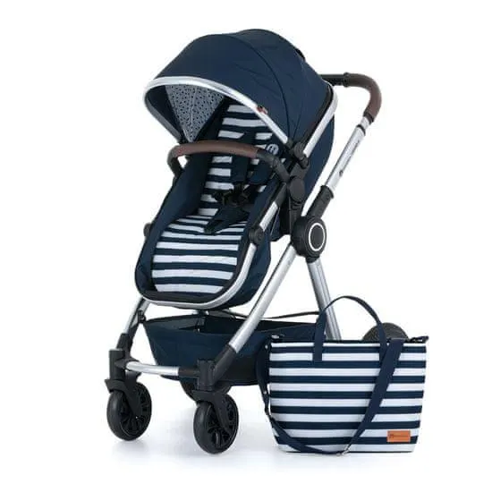 Petite&Mars Kočárek kombinovaný 2v1 Grand II 2021 Heritage Voda