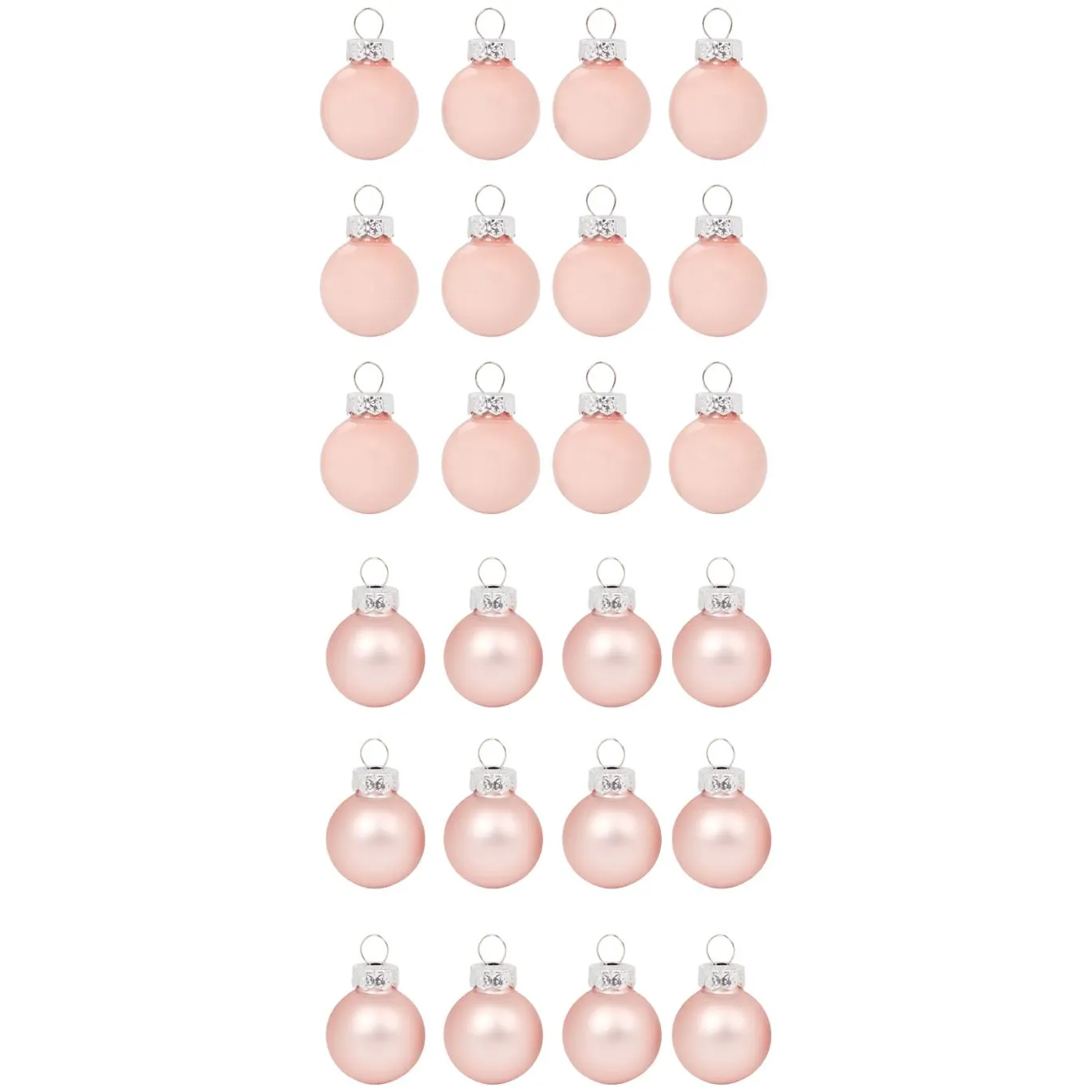 Mini palline di Natale