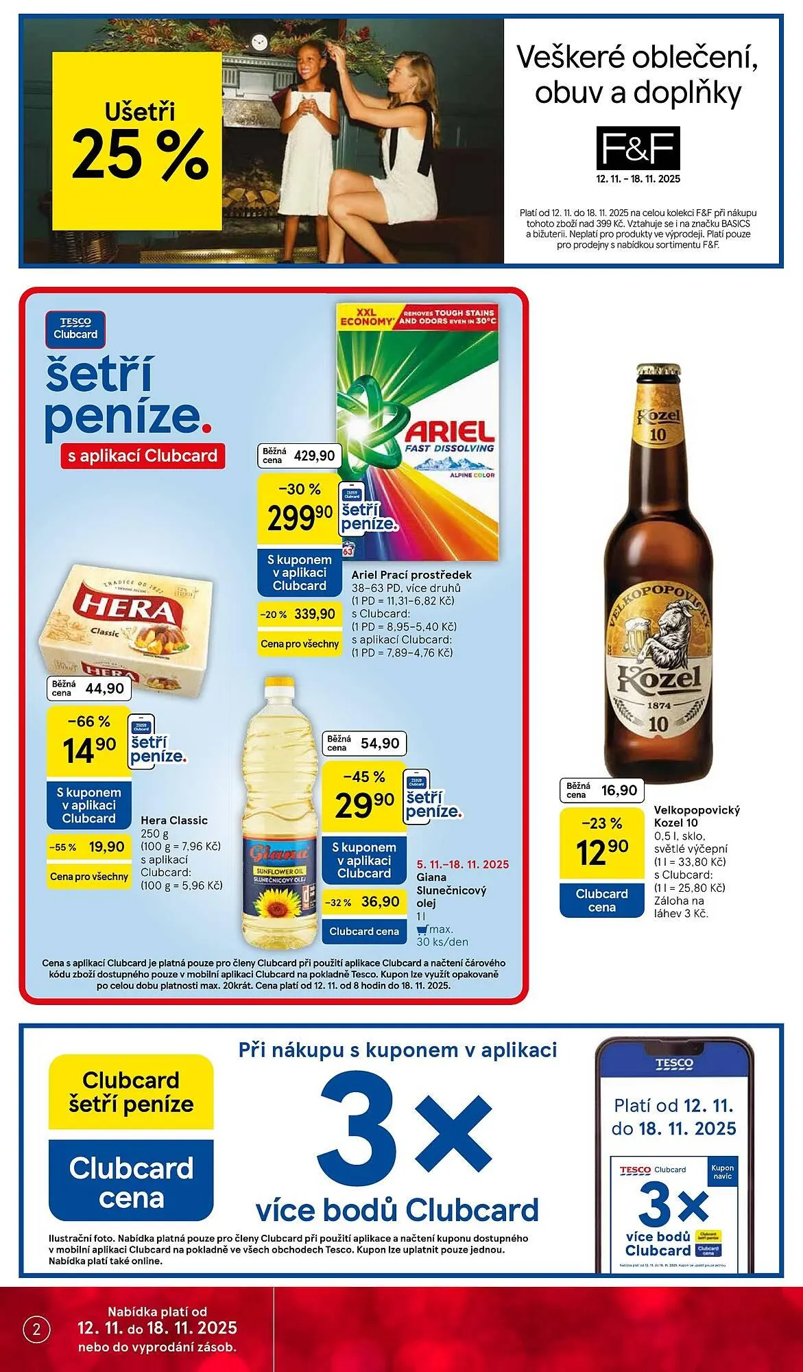 Tesco leták - 12. listopadu 18. listopadu 2025 - Page 2