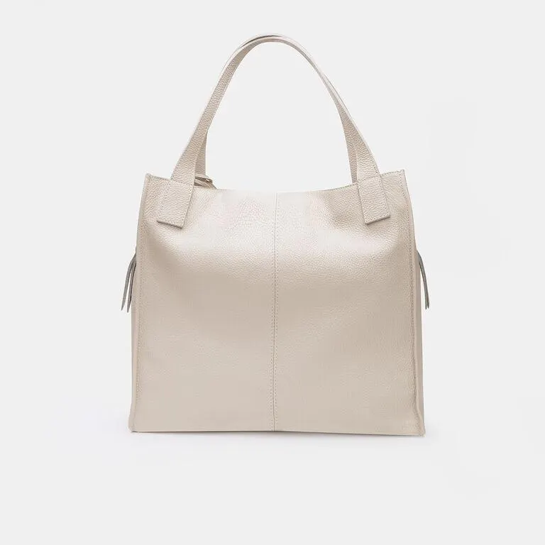 Velká dámská kožená kabelka