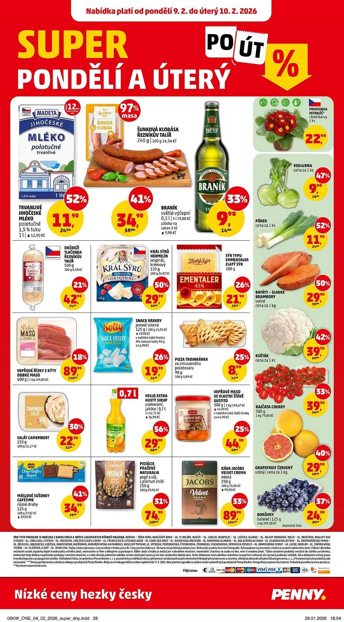Penny Market leták - 4. února 10. února 2026 - Page 28