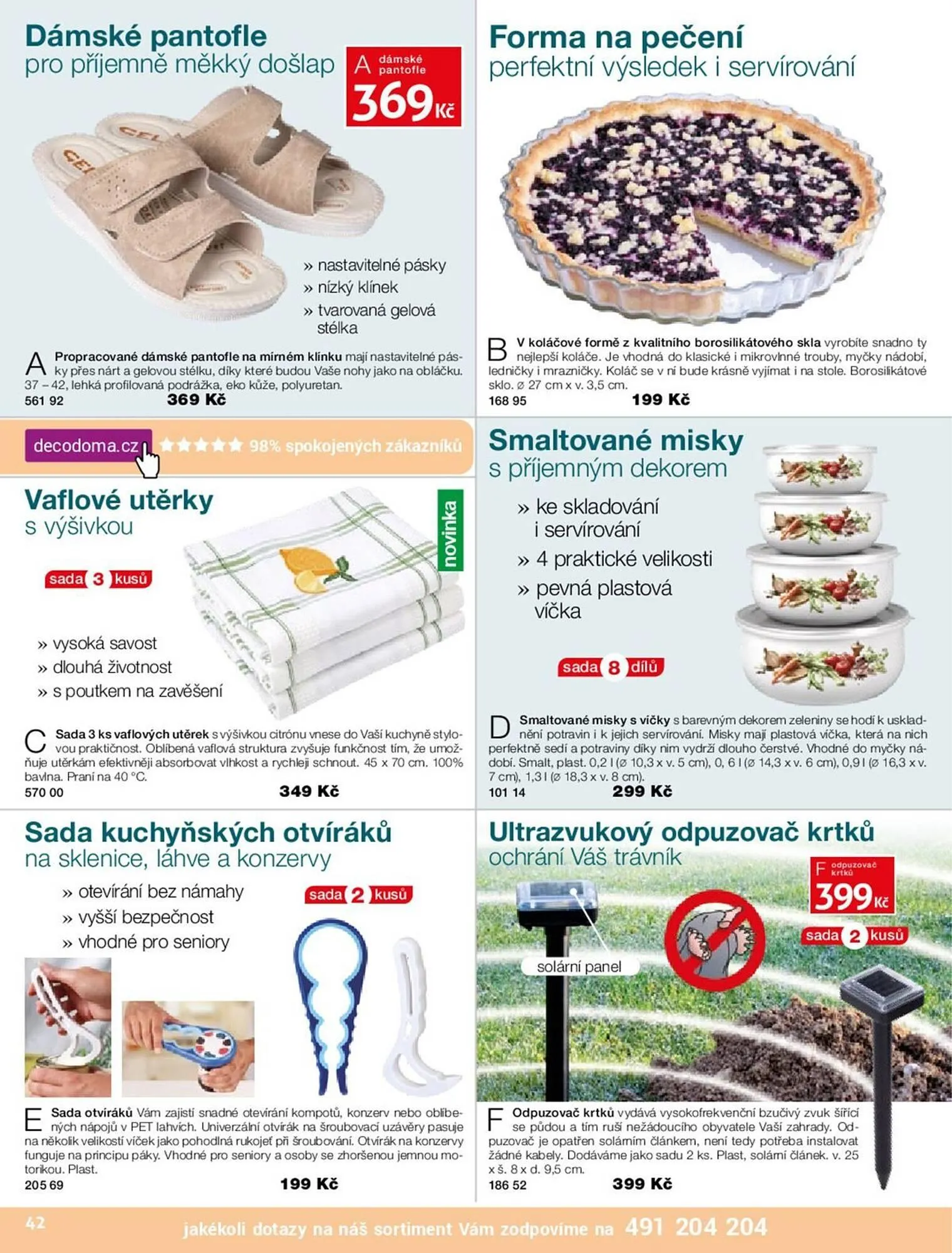 Decodoma leták - 1. března 31. května 2025 - Page 42
