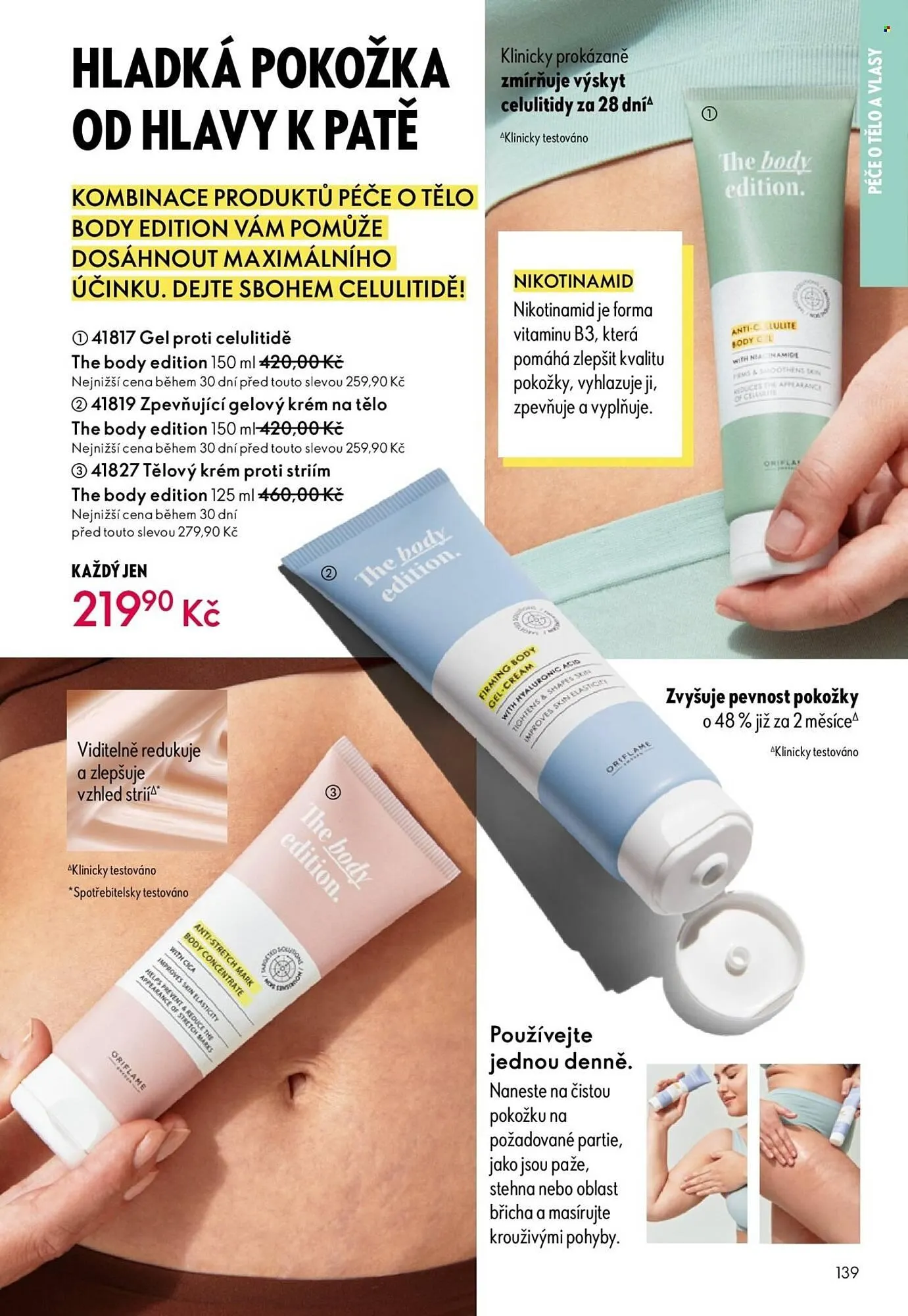 Oriflame leták - 30. prosince 20. ledna 2026 - Page 139