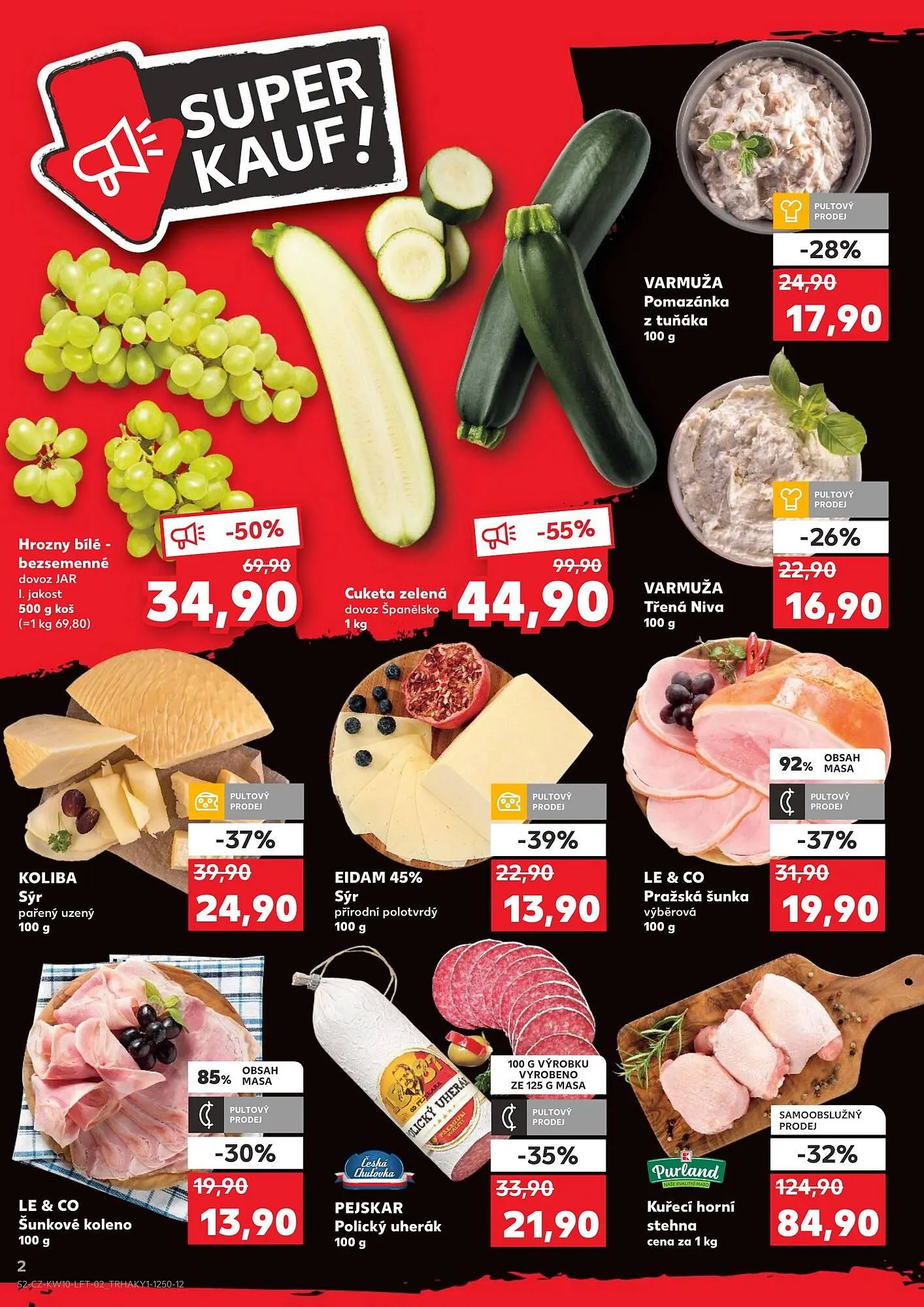 Kaufland leták - 4. března 10. března 2026 - Page 2