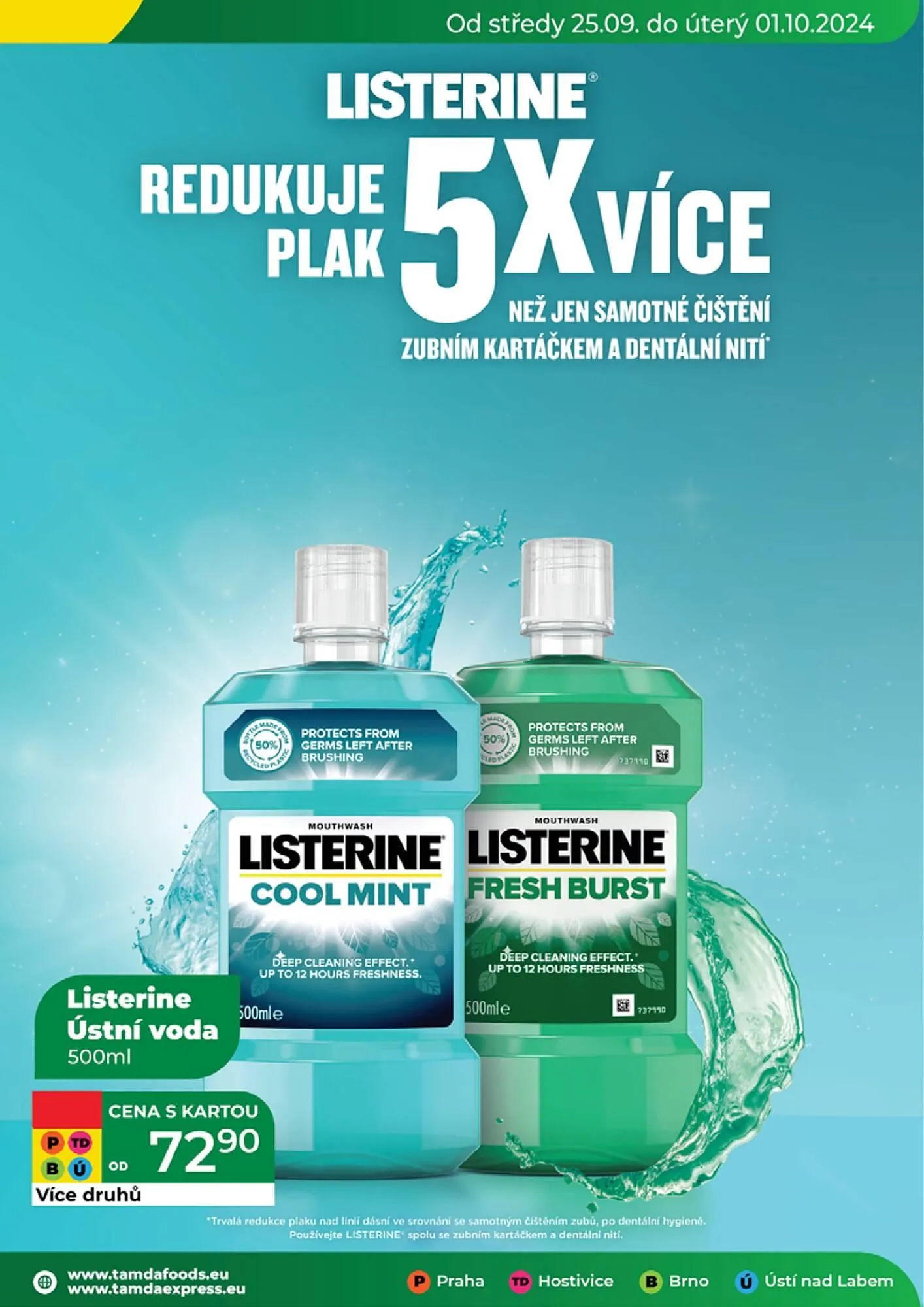 Tamda Foods leták - 25. září 1. října 2024 - Page 33