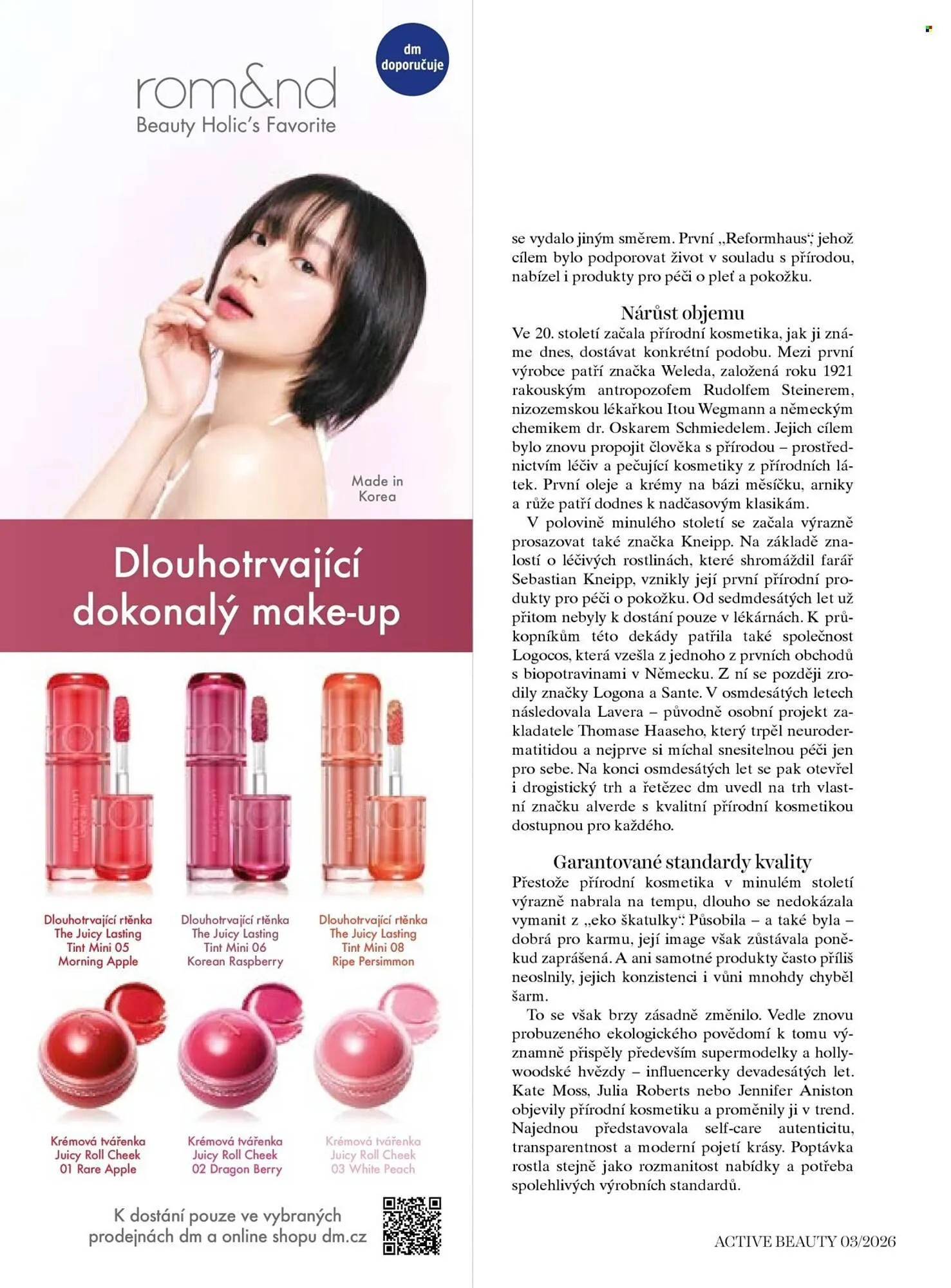 Dm drogerie leták - 6. března 9. dubna 2026 - Page 54