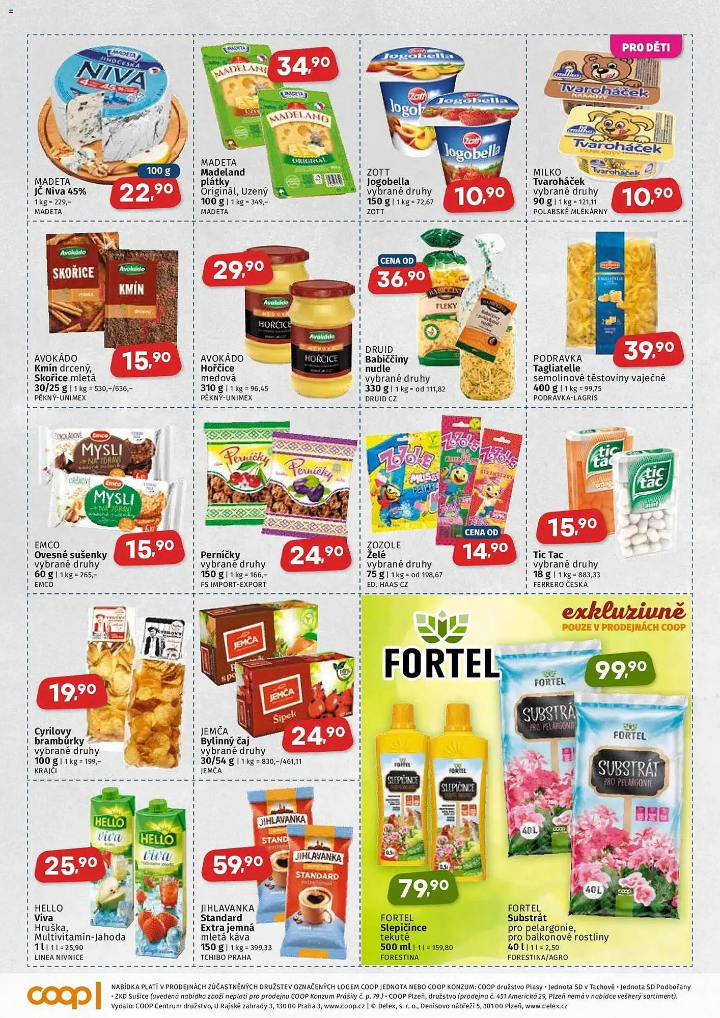 Coop leták - 8. dubna 21. dubna 2026 - Page 3