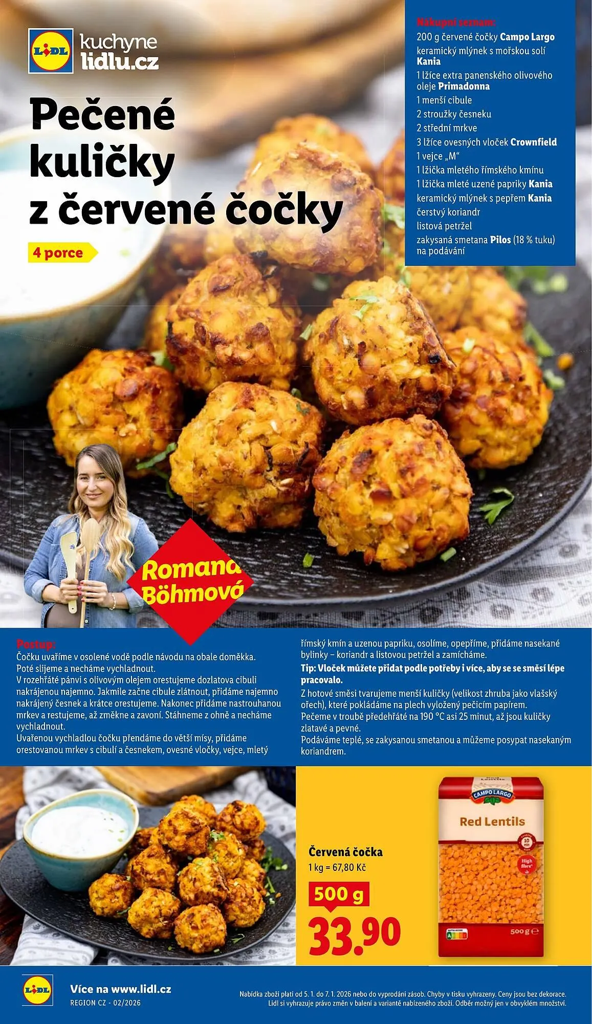 Lidl leták - 5. ledna 7. ledna 2026 - Page 38