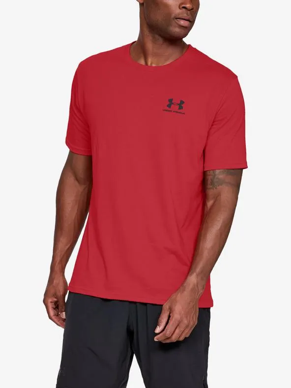 Pánské tričko Under Armour Sportstyle Left Chest Ss