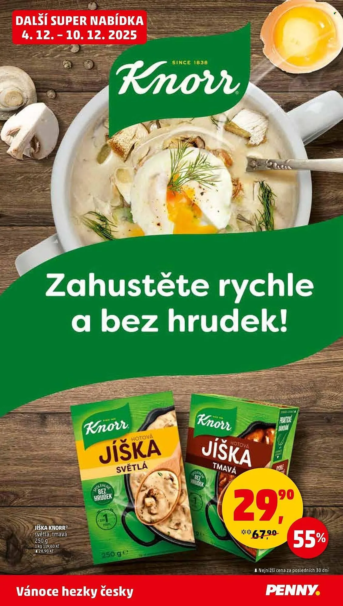 Penny Market leták - 4. prosince 10. prosince 2025 - Page 38