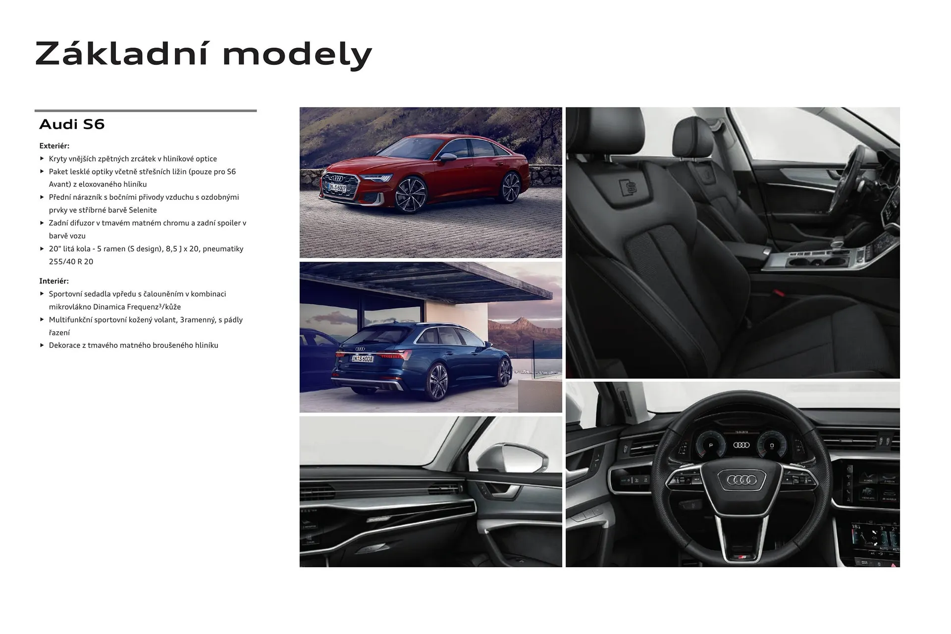 Audi A6 leták - 6. srpna 31. ledna 2025 - Page 26