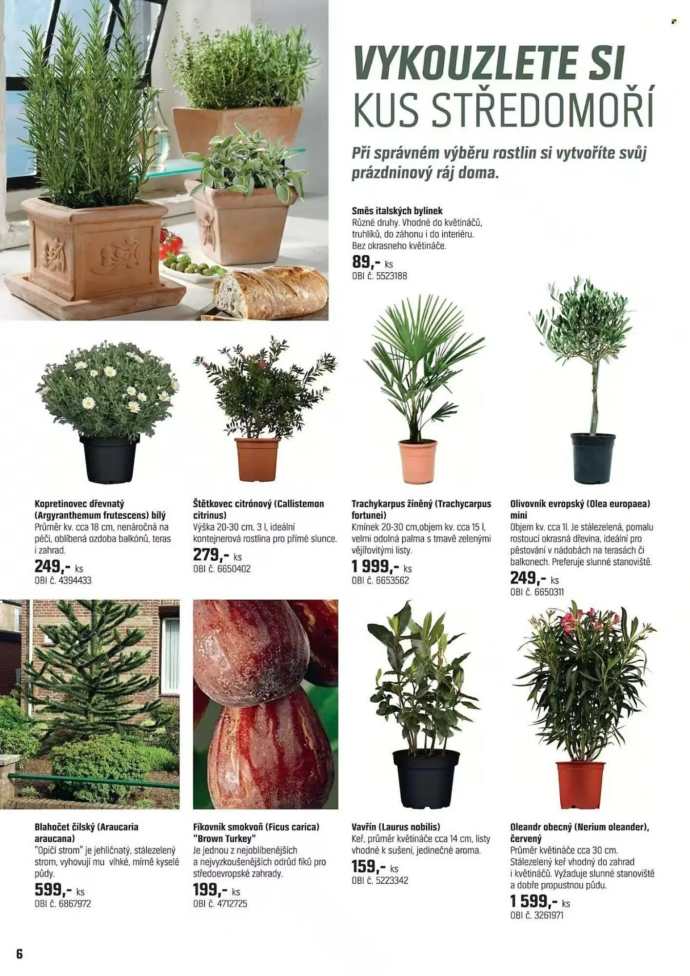 OBI leták - 15. dubna 14. května 2026 - Page 6