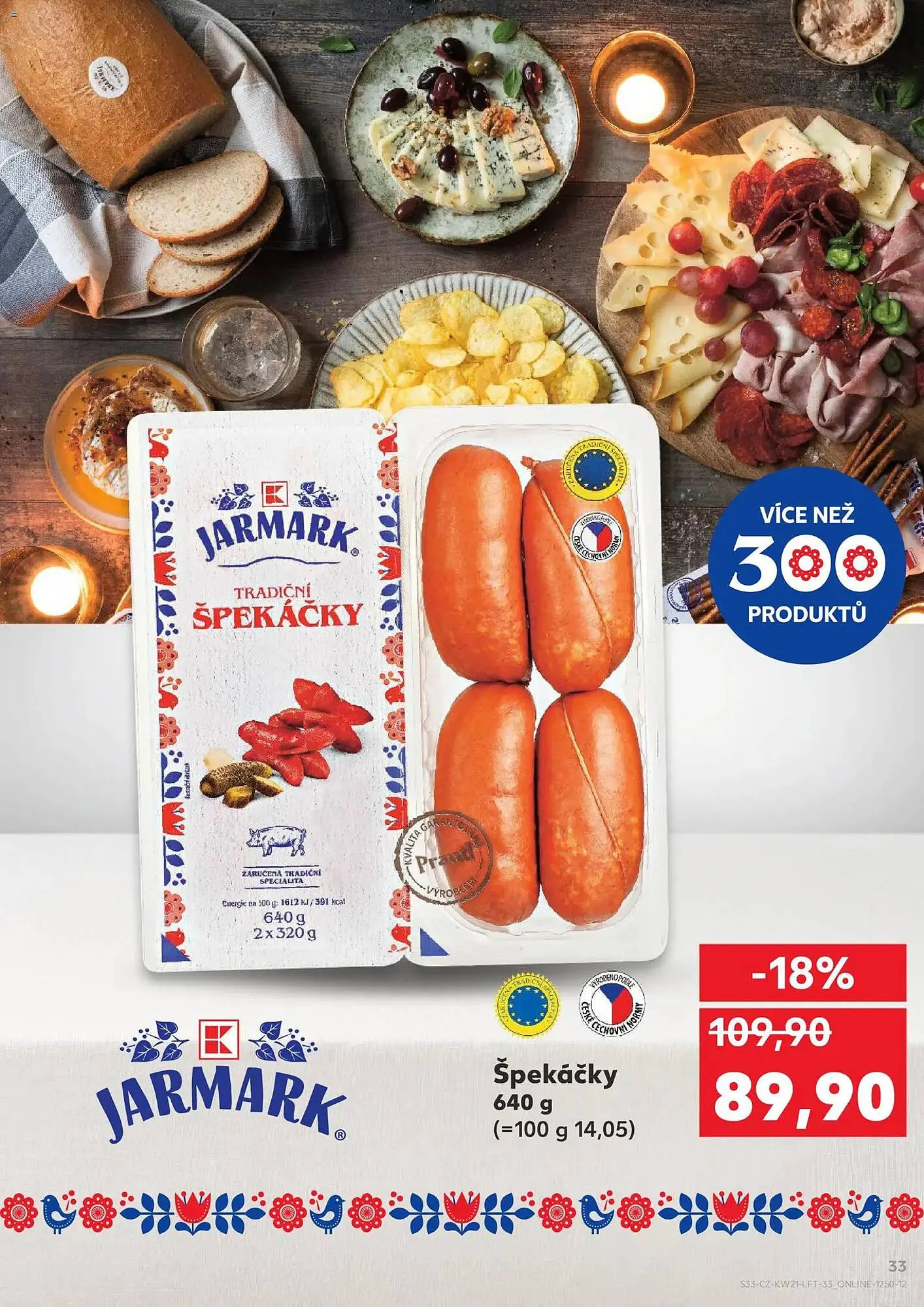 Kaufland leták - 20. května 26. května 2026 - Page 33