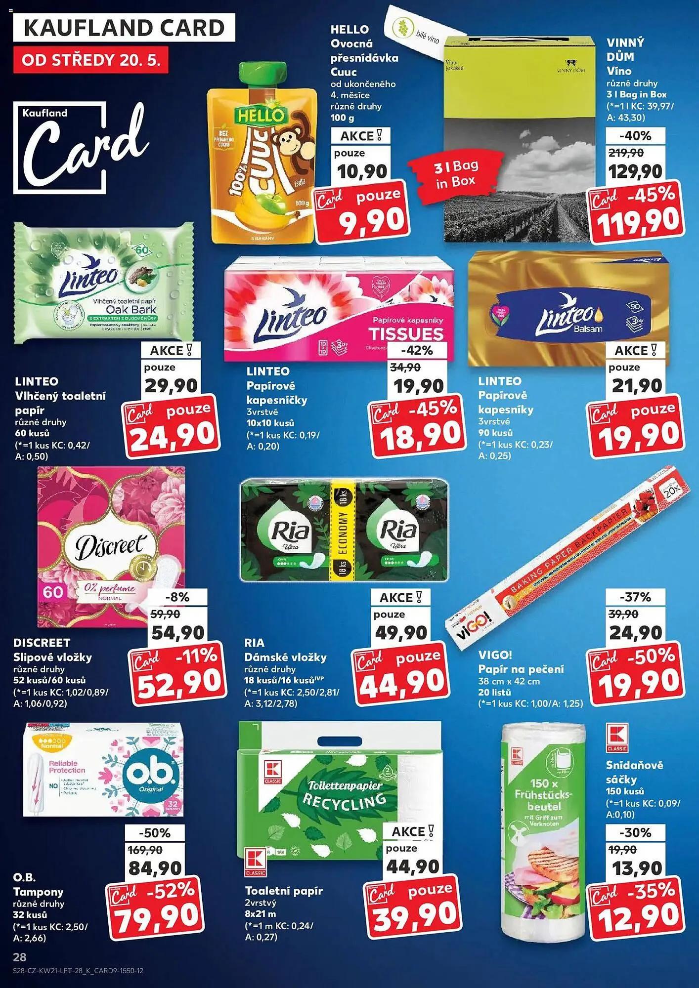 Kaufland leták - 20. května 26. května 2026 - Page 28