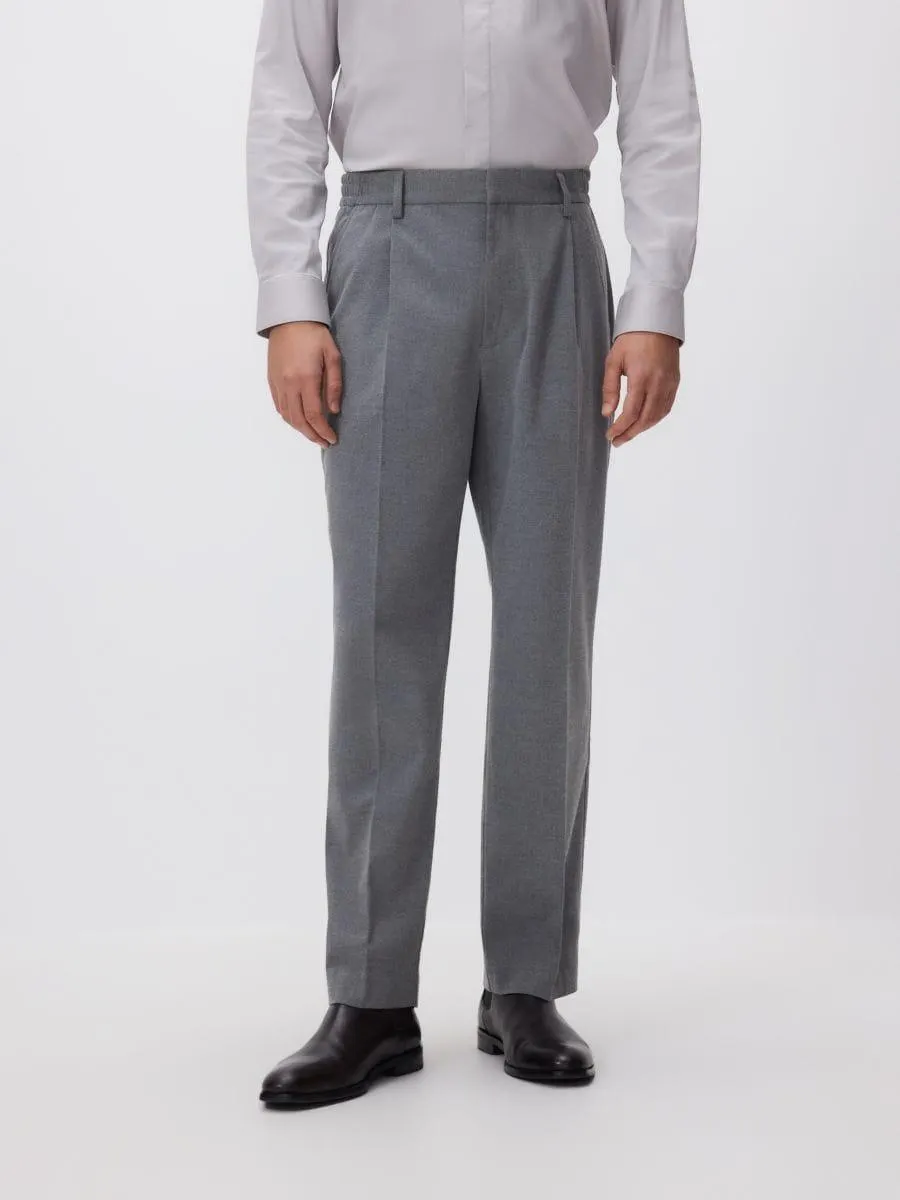 Kalhoty straight s puky