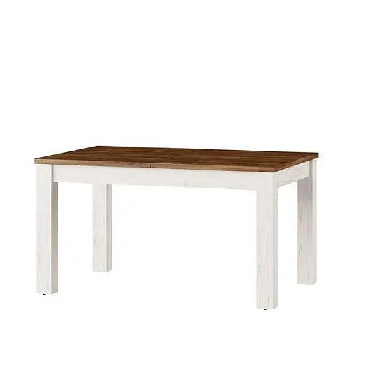 PROVANCE 40 jídelní stůl rozkládací, dub stirling/borovice andersen