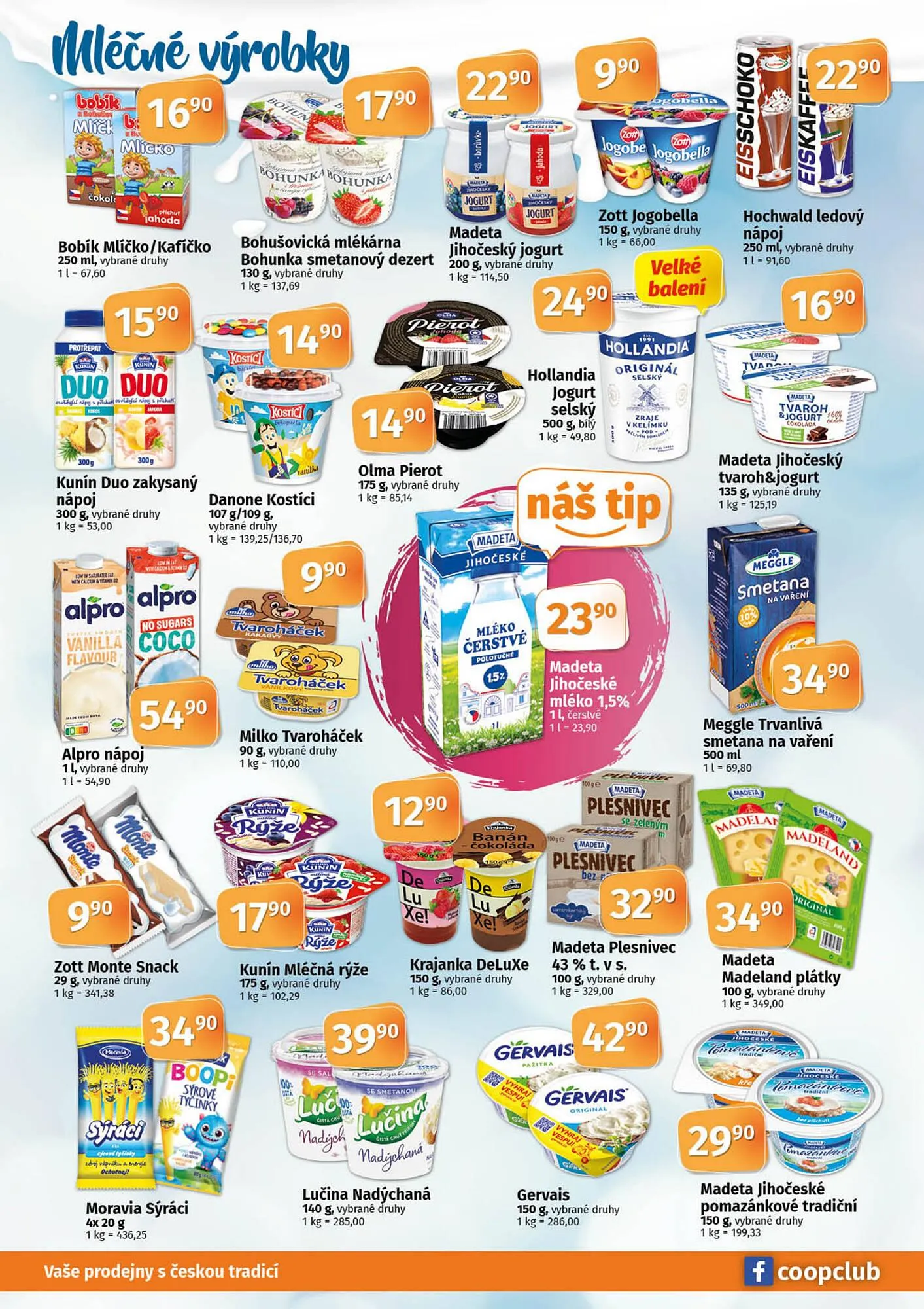 Konzum leták - 11. března 24. března 2026 - Page 4