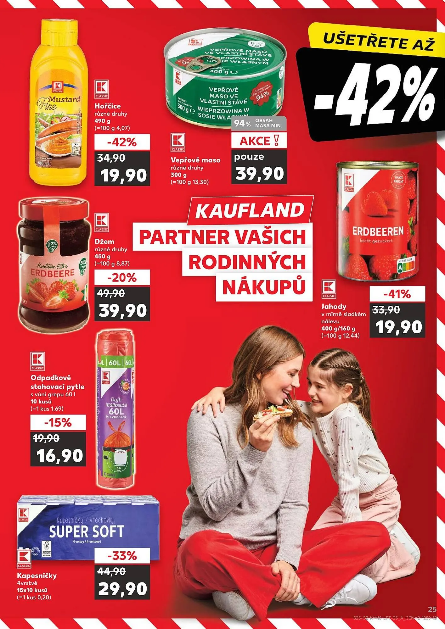 Kaufland leták - 29. dubna 5. května 2026 - Page 25