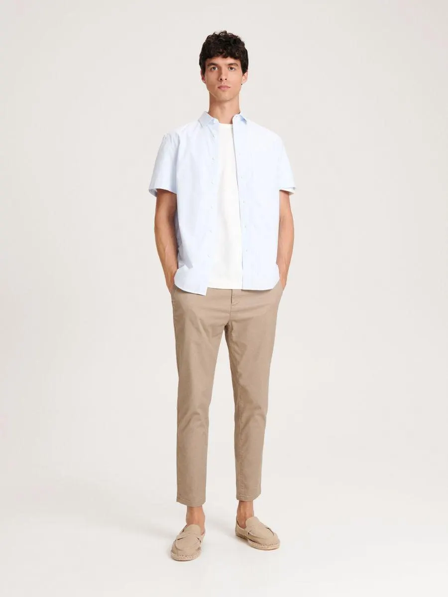 Pruhovaná košile regular fit