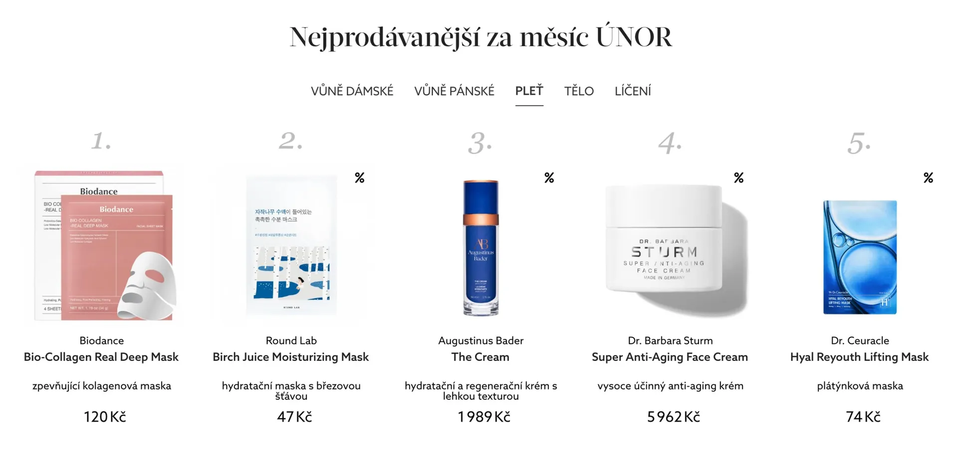 Fann Parfumerie leták - 25. března 7. dubna 2026 - Page 3