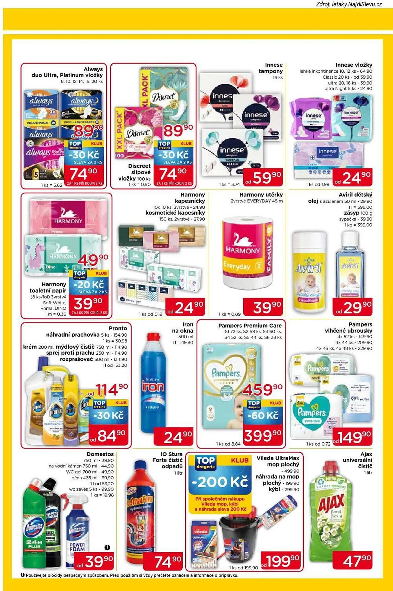 TOP drogerie leták - 19. února 28. února 2026 - Page 3