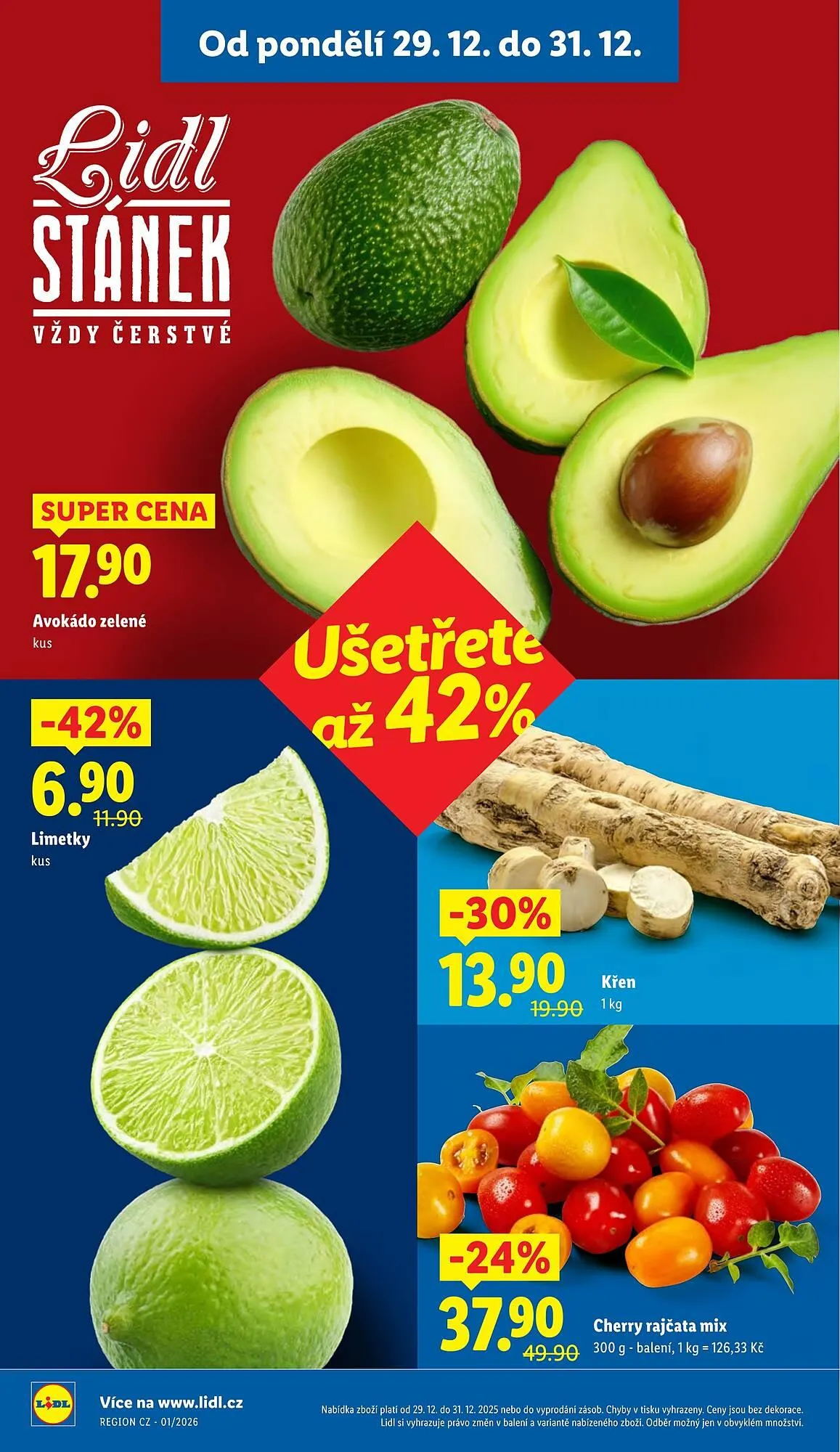 Lidl leták - 29. prosince 31. prosince 2025 - Page 8