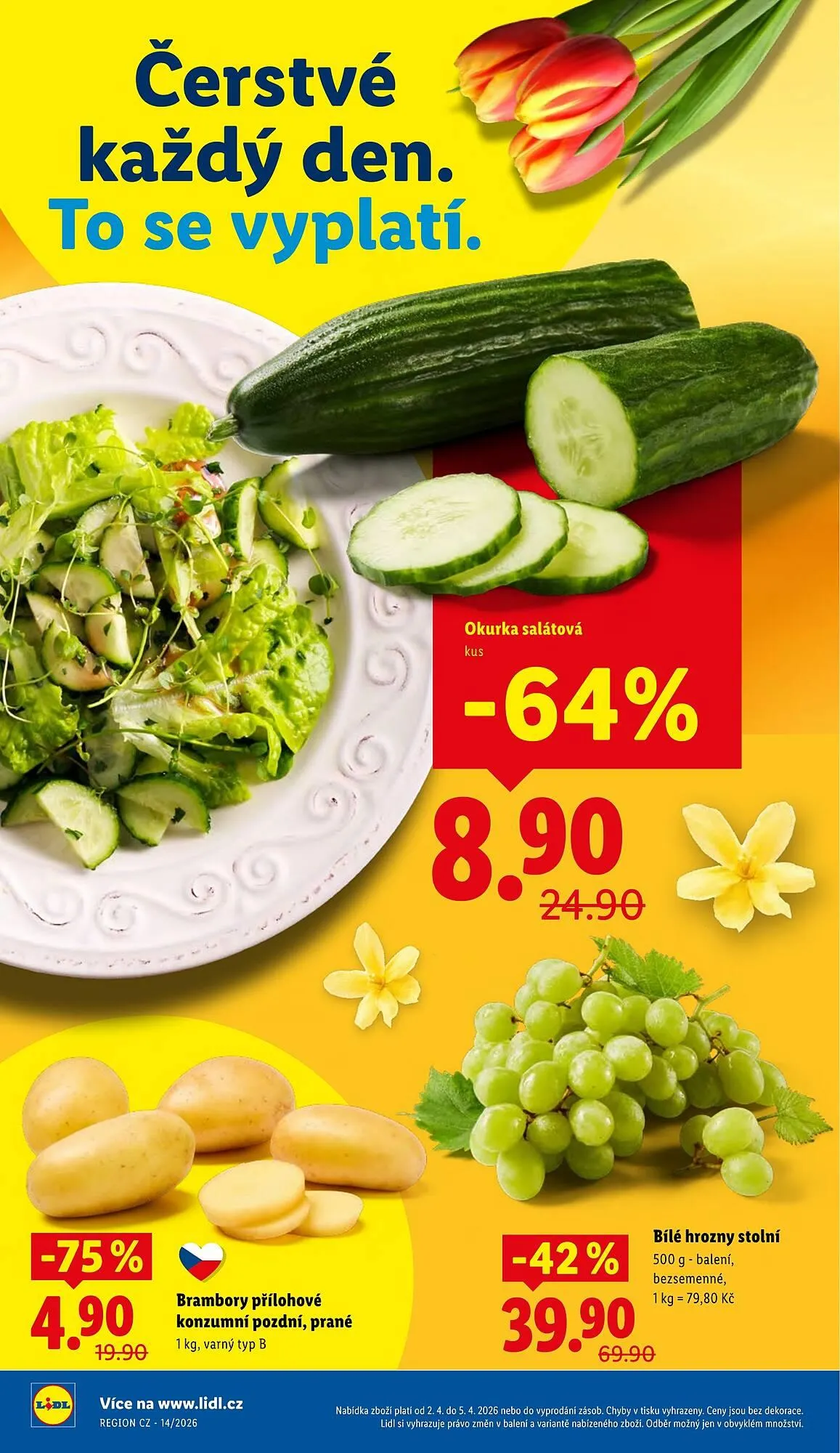 Lidl leták - 2. dubna 5. dubna 2026 - Page 8