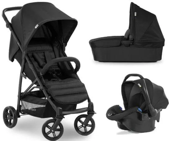 Hauck Rapid 4 Trioset 2022 Black