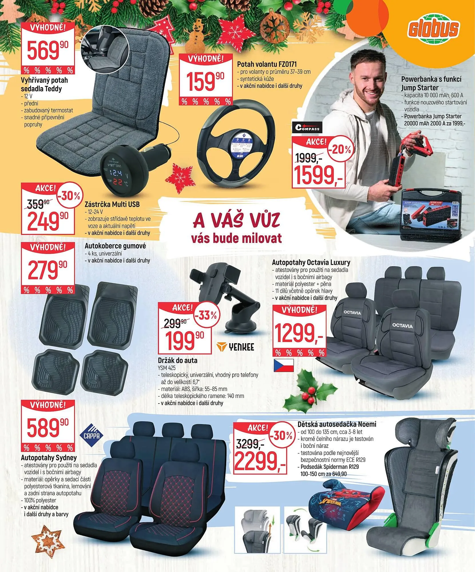 Globus leták - 27. listopadu 24. prosince 2024 - Page 43