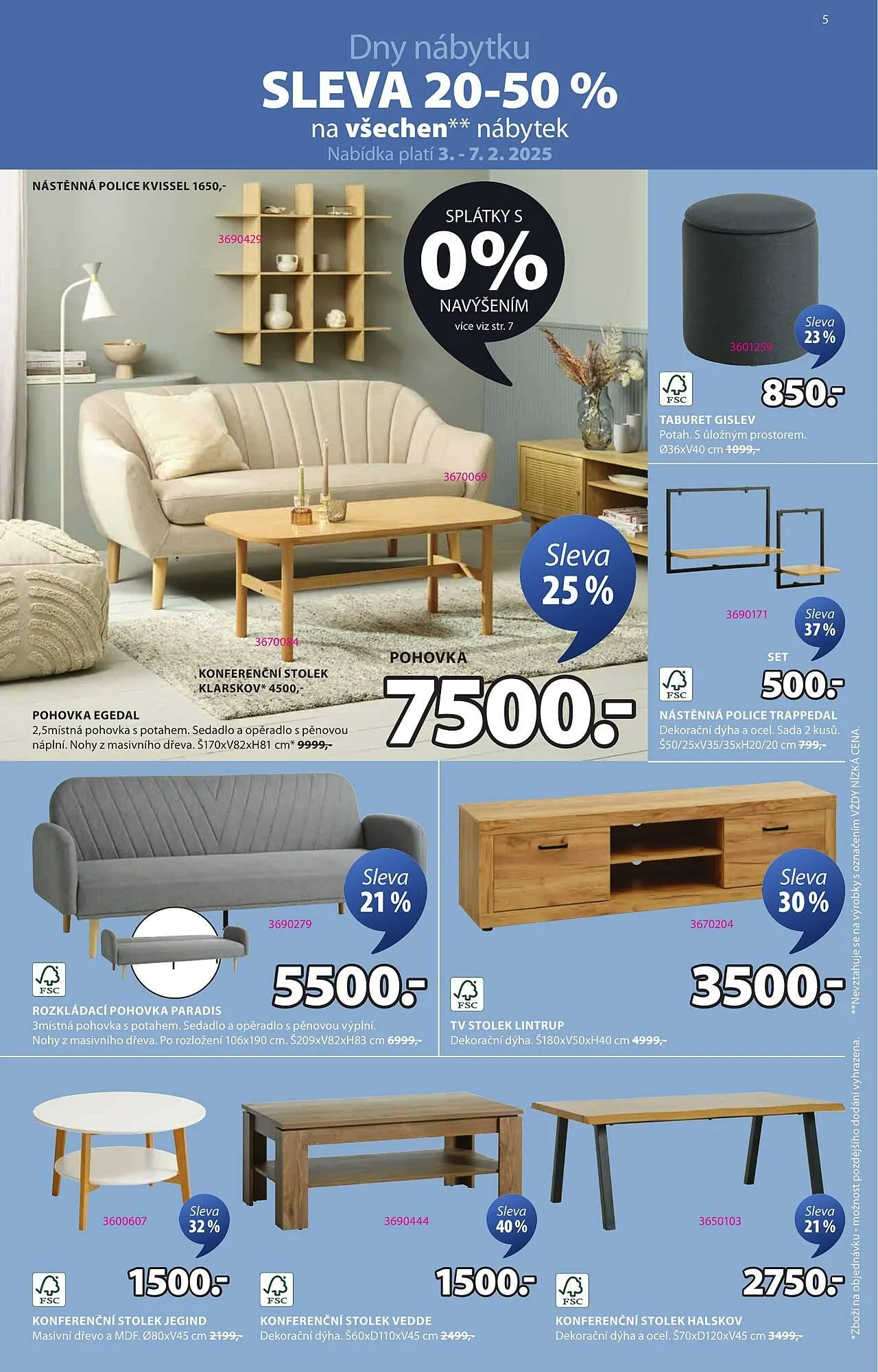 JYSK leták - 3. února 9. března 2025 - Page 5